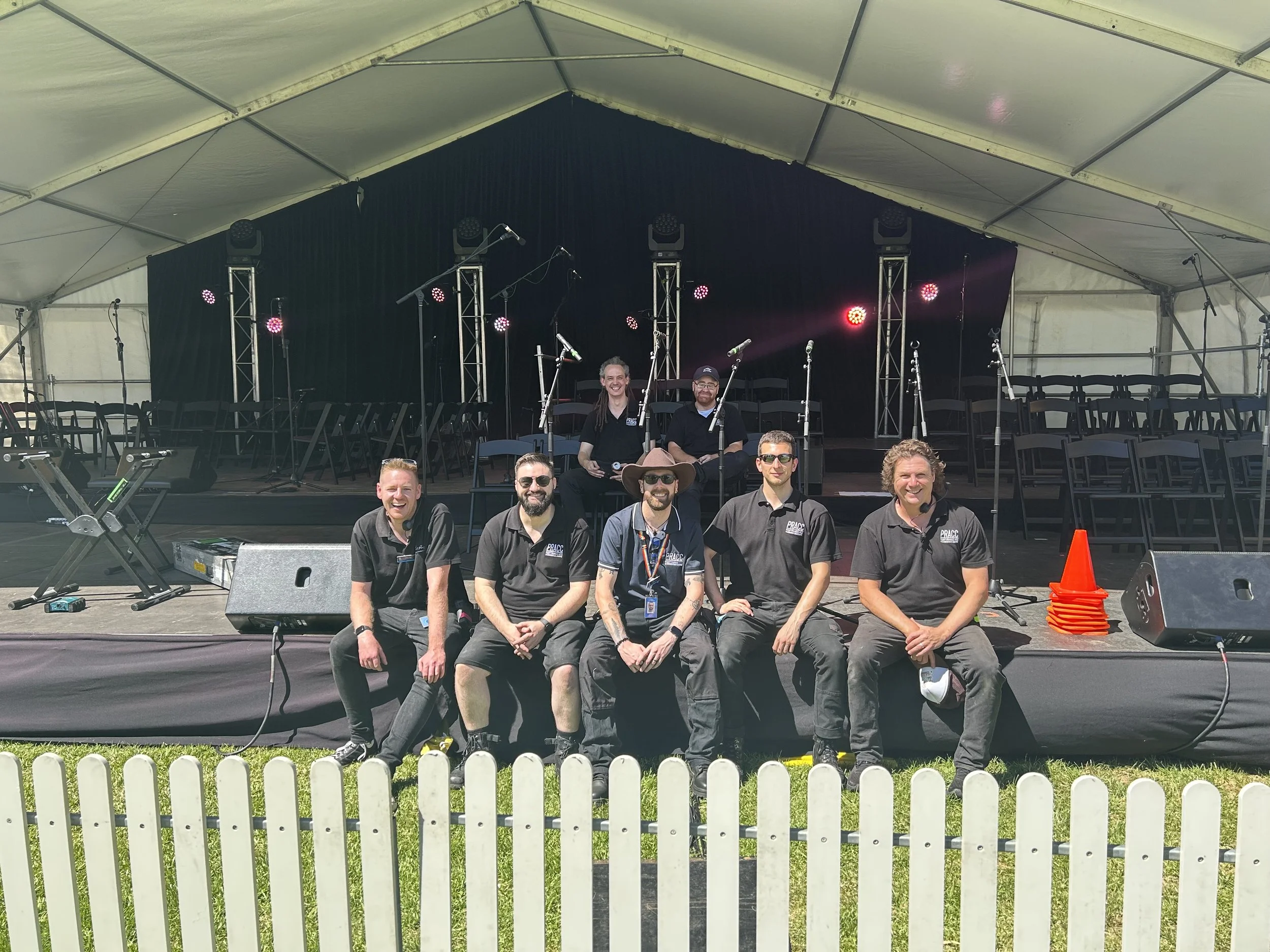Stage Management & Crew Chief - CoW Carols