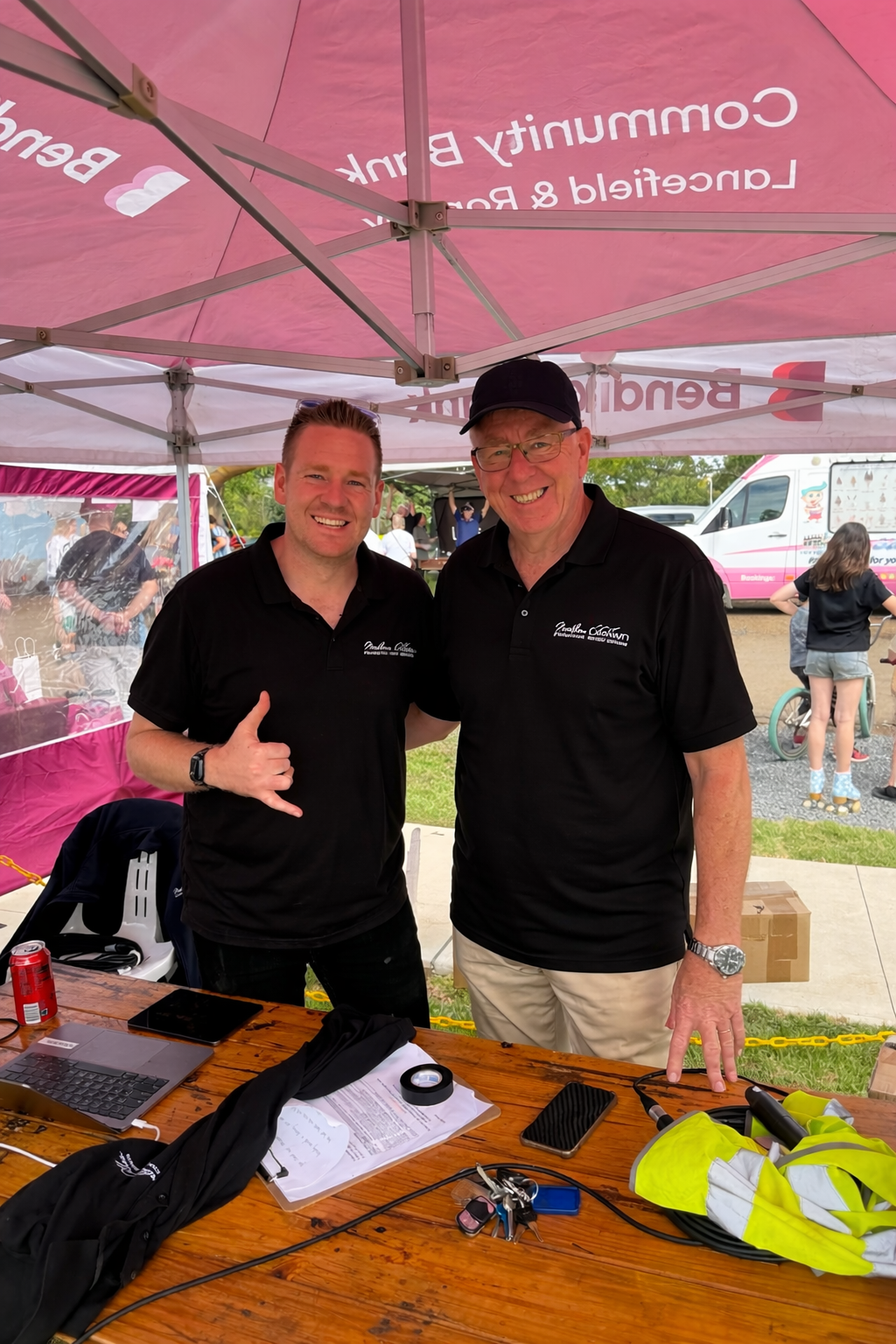 Live Audio & Equipment Hire | Romsey Skate Park Launch 