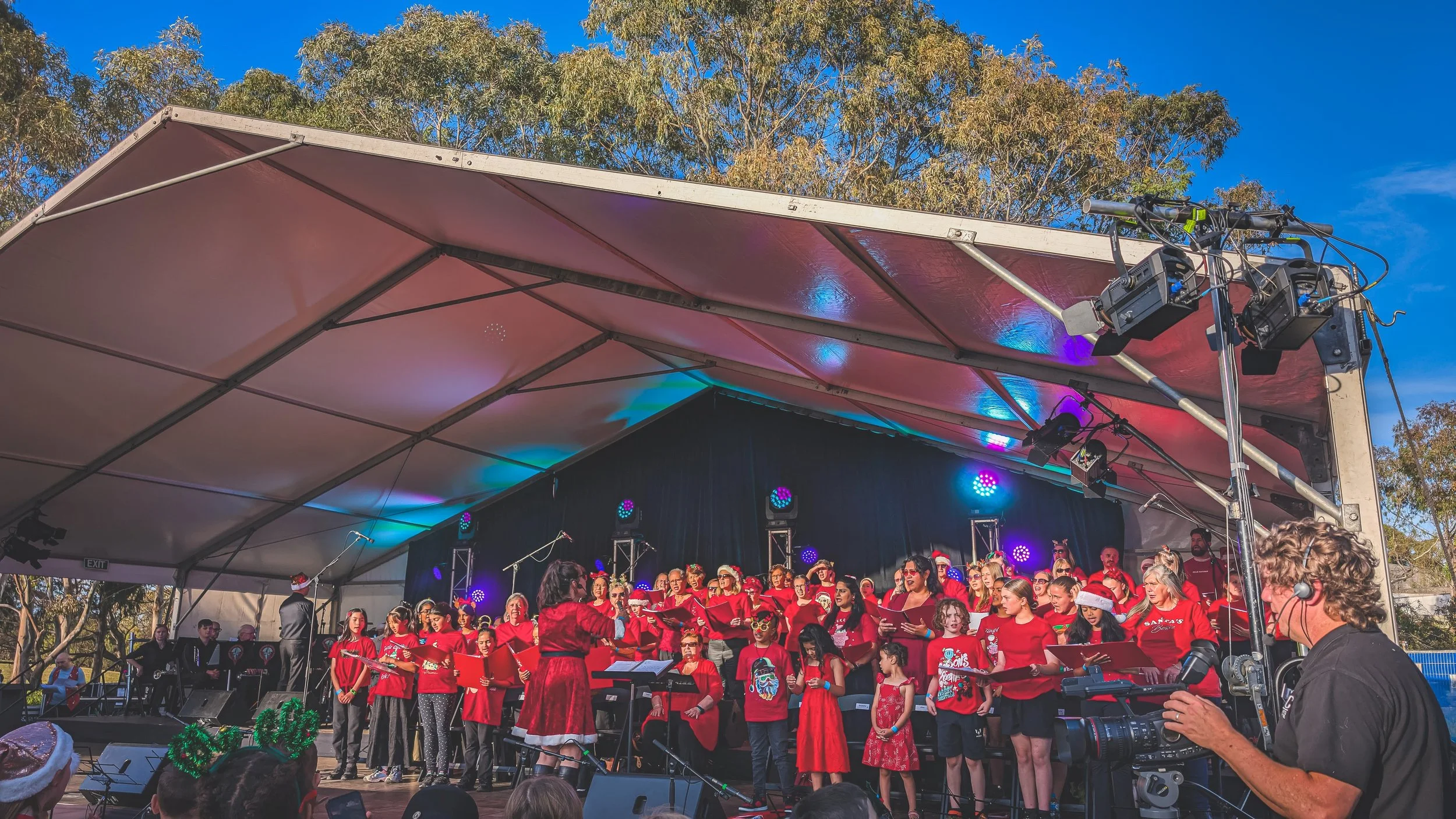 Stage Management - CoW Carols