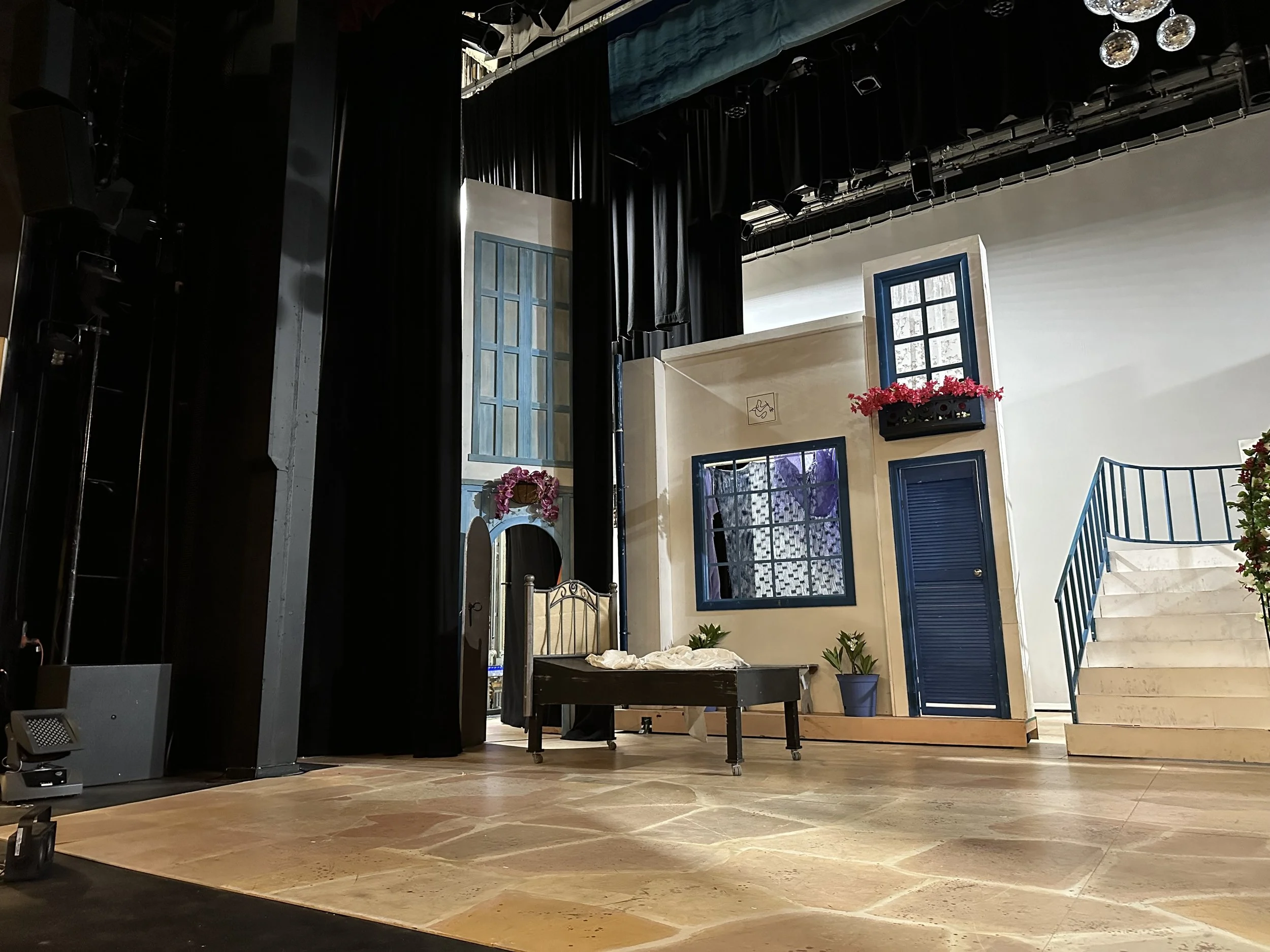 Set Construction | Mamma Mia ( St Monica's  College Epping) (2025)