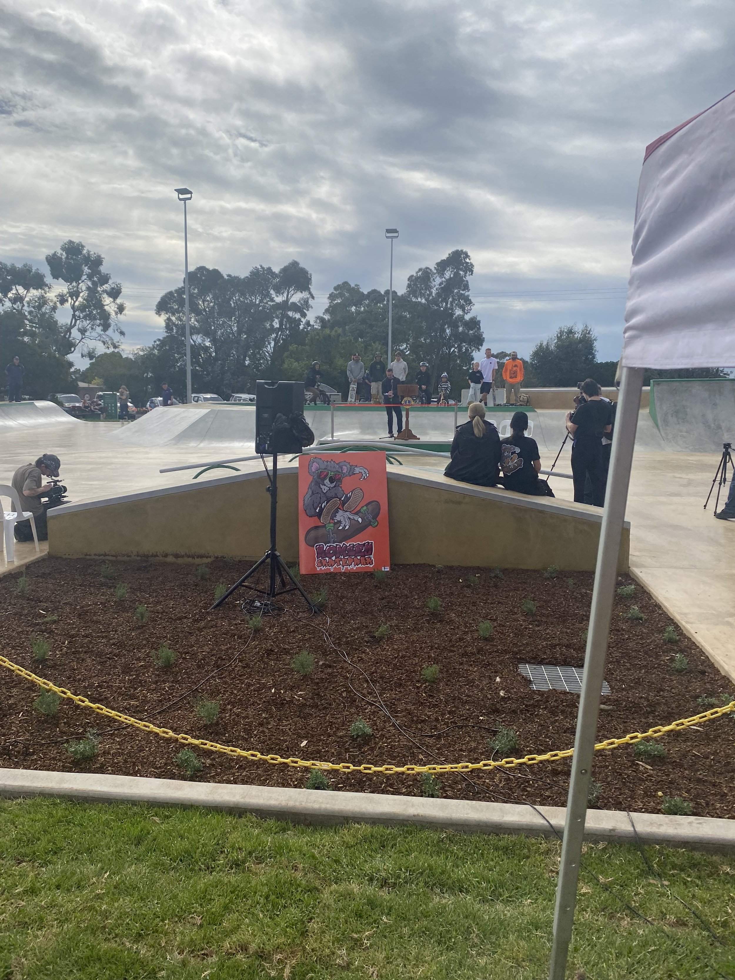 Live Audio & Equipment Hire | Romsey Skate Park Launch 