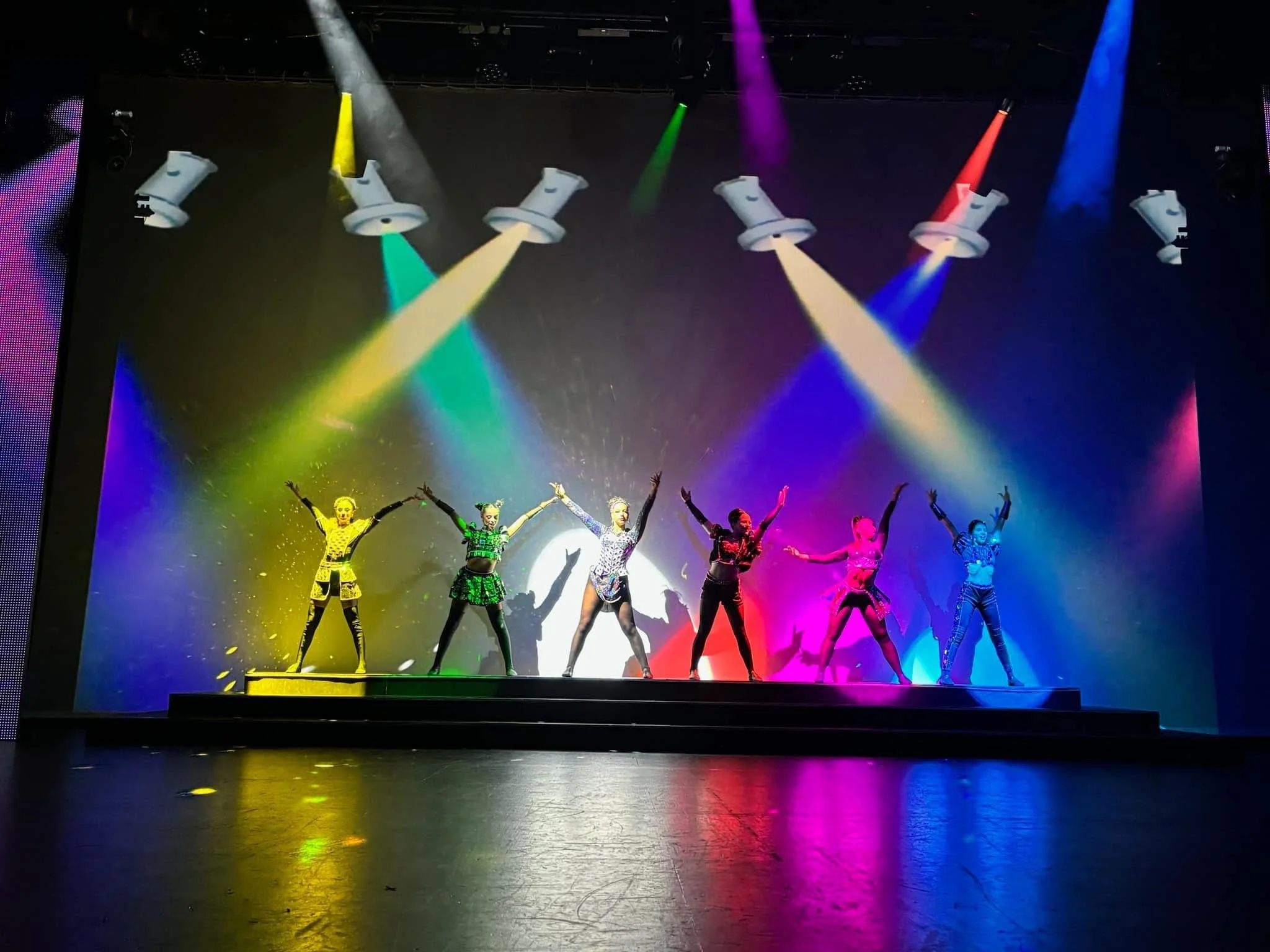 Lighting Design - Bev Palmer Elite Showcase