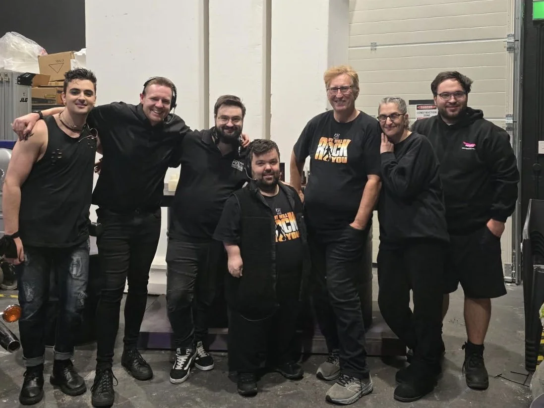 Production Team of KBT We Will Rock You (2025)