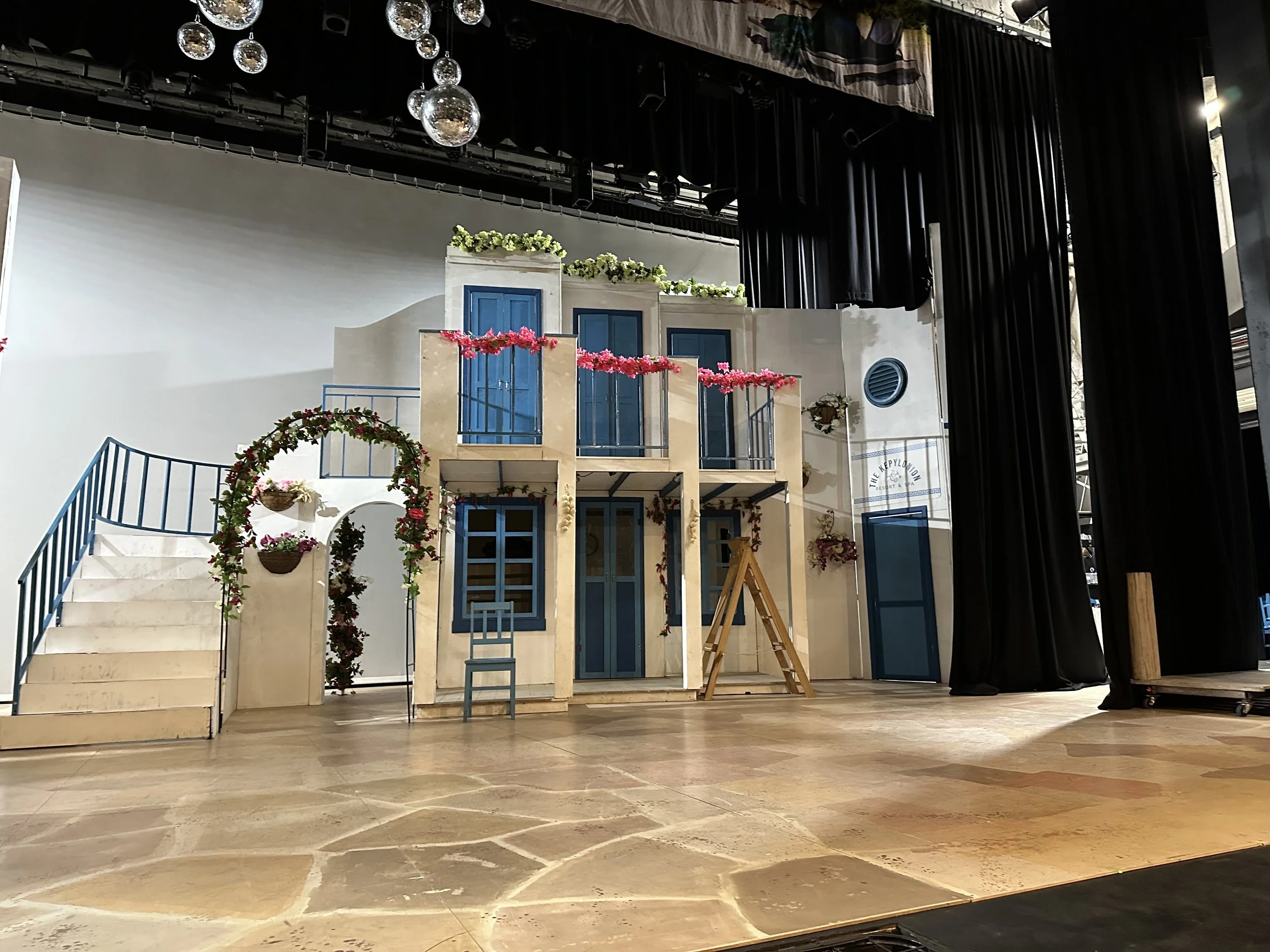 Set Construction | Mamma Mia ( St Monica's College Epping ) ( 2025)