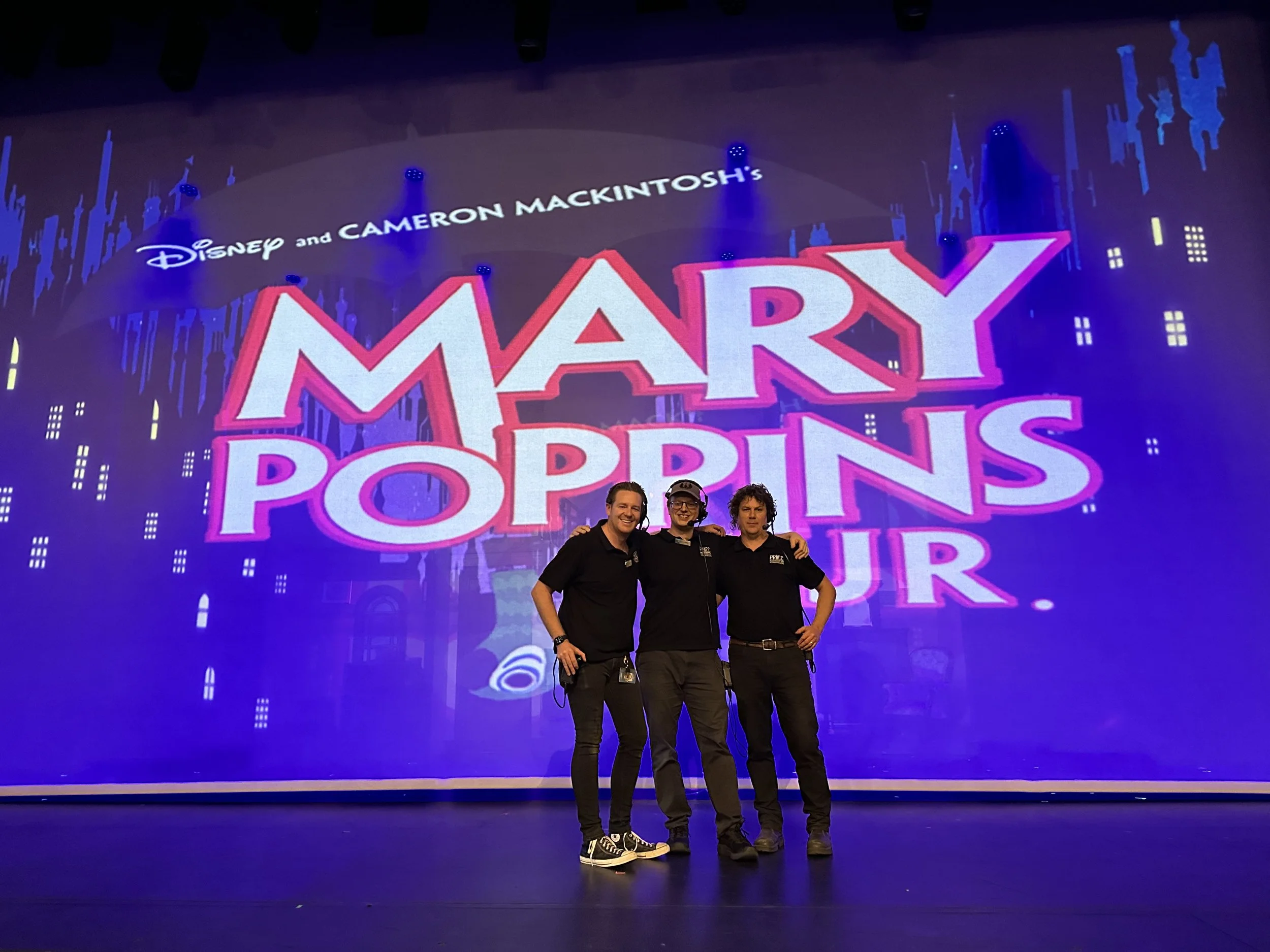 Lighting & Projection Design & Stage Mech