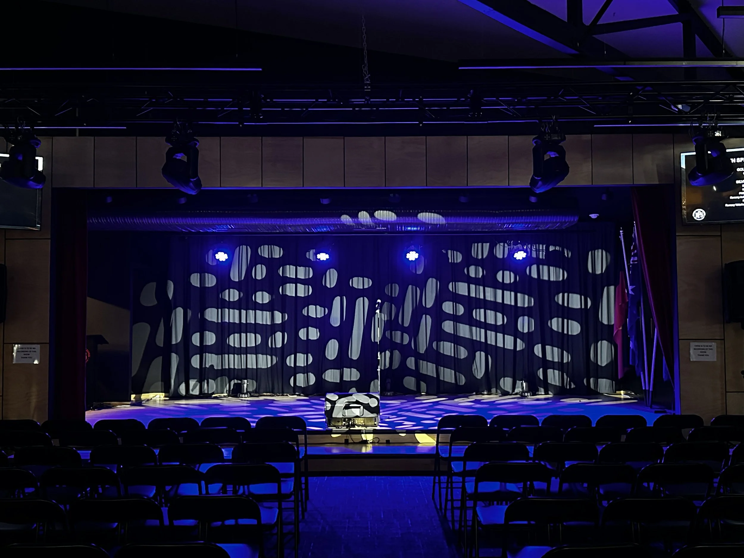 Stage Lighting & Audio Production