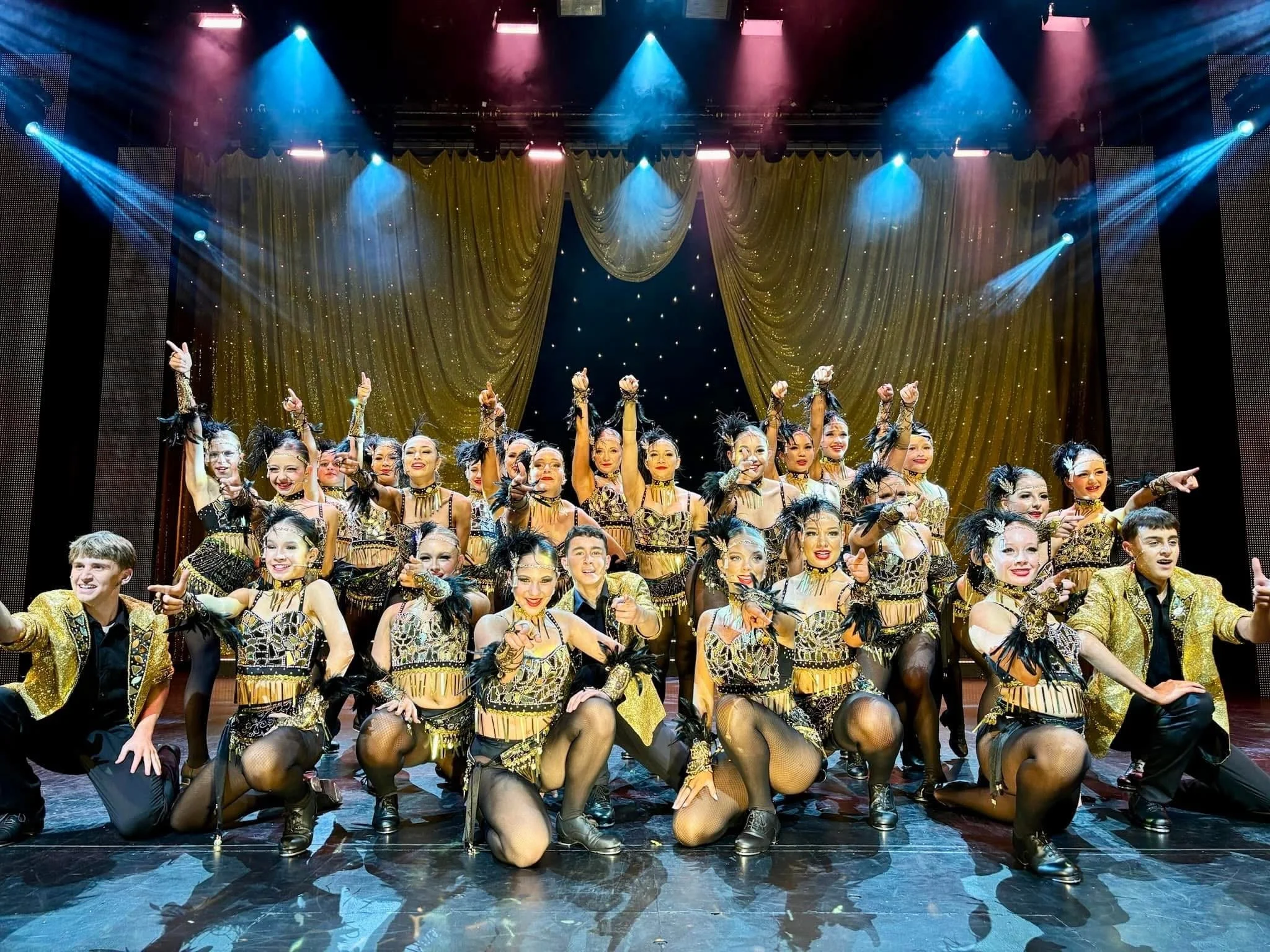 Lighting Design - Bev Palmer Elite Showcase