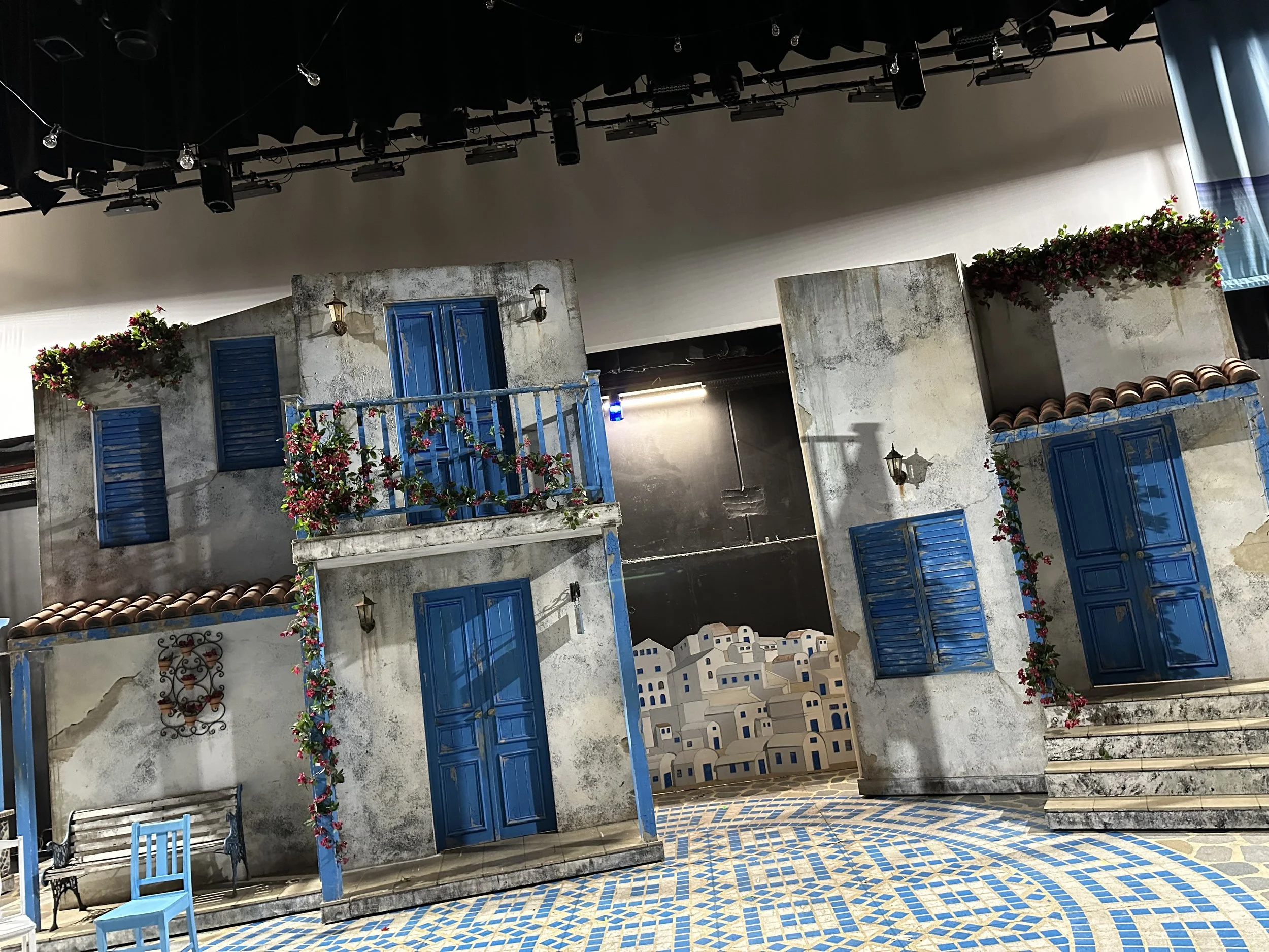 Set Construction | Mamma Mia ( Ivanhoe Grammar )(2025)