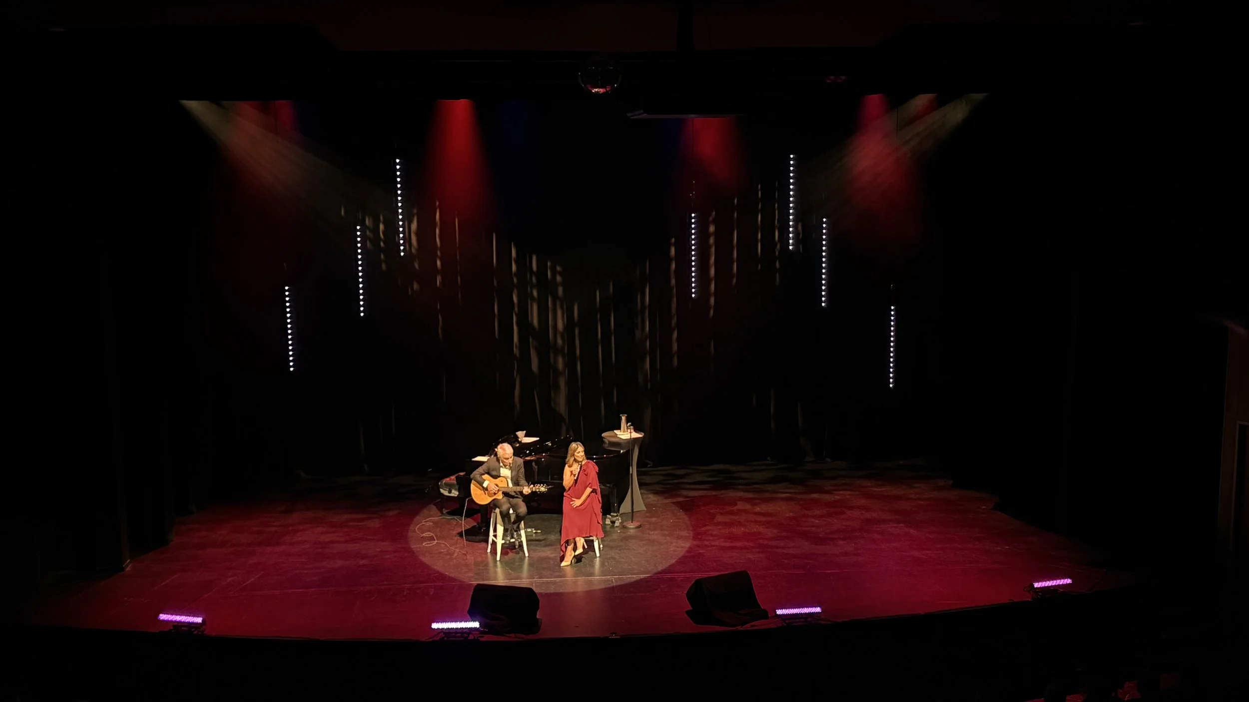 Lighting Design | Silvie Paladino at Plenty Ranges Arts & Convention Centre for Morning Melodies