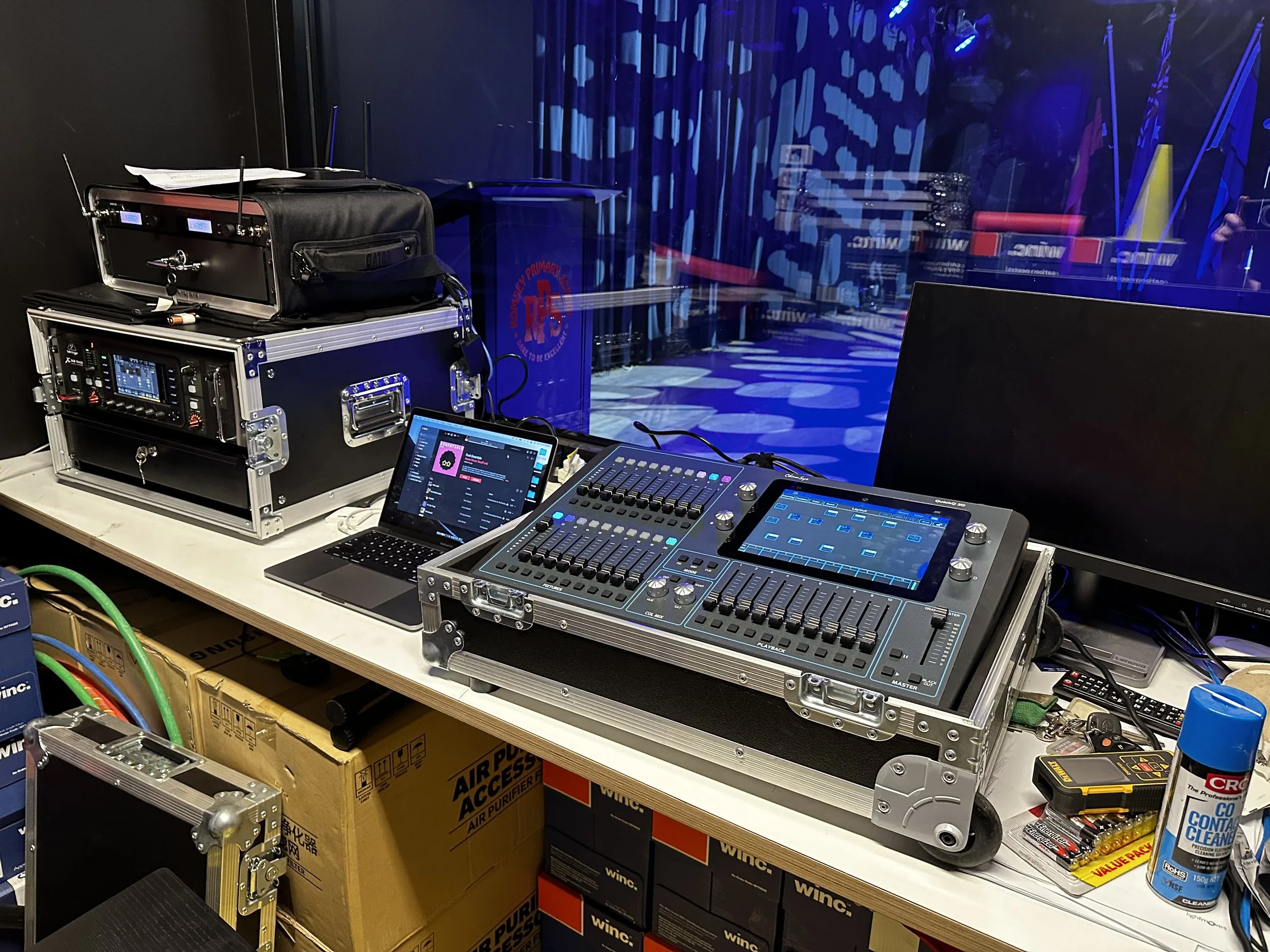 Stage Lighting & Audio Production