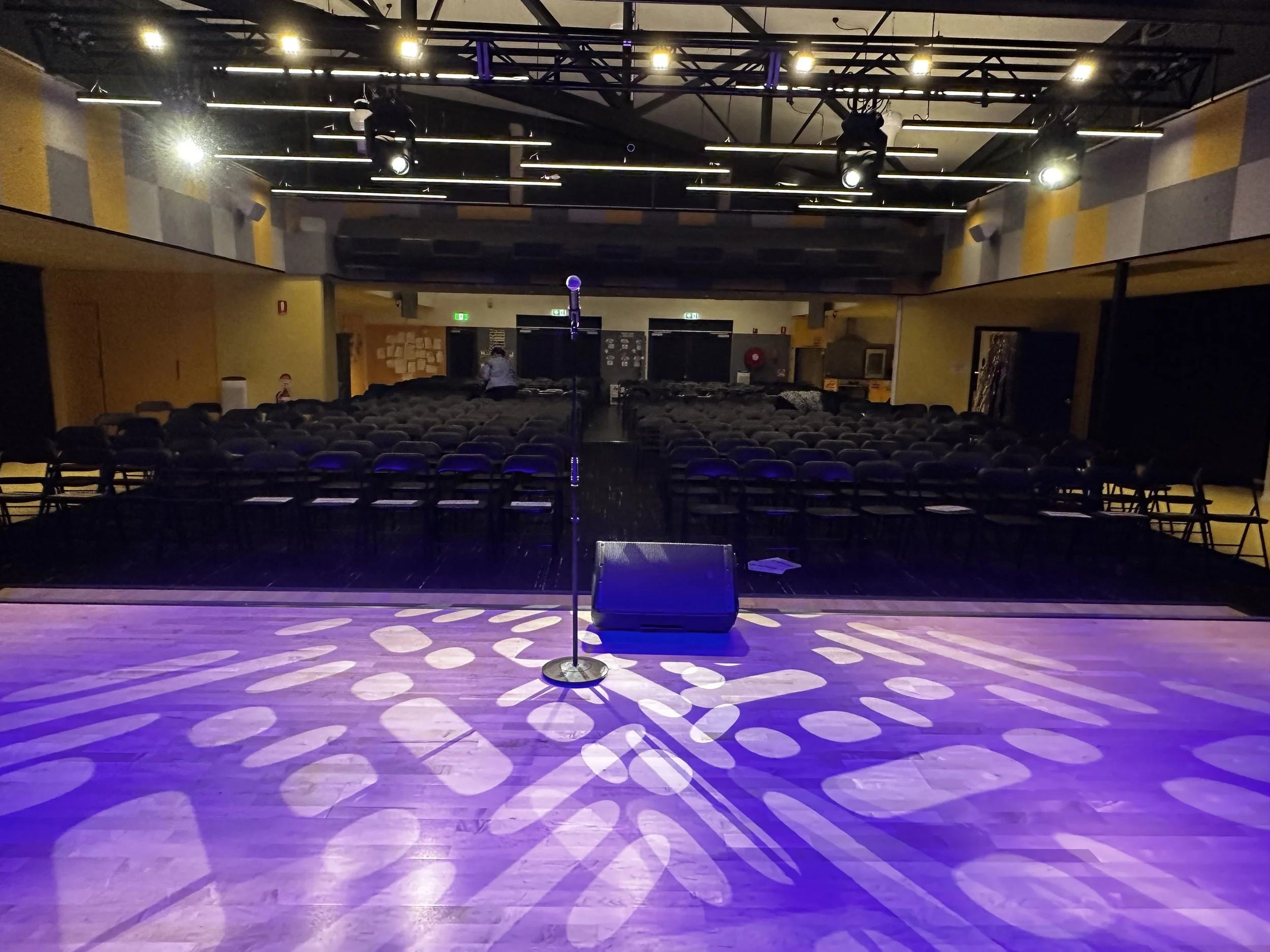 Stage Lighting & Audio Production