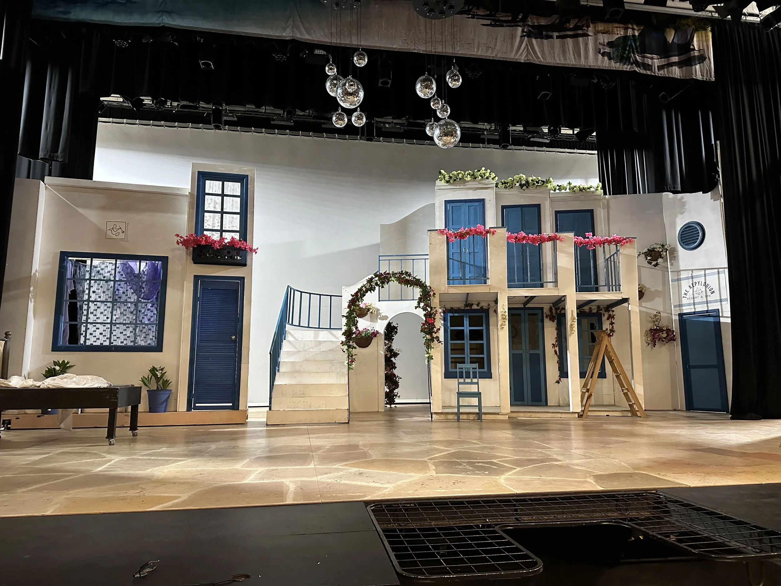 Set Construction | Mamma Mia ( St Monica's College Epping) ( 2025)