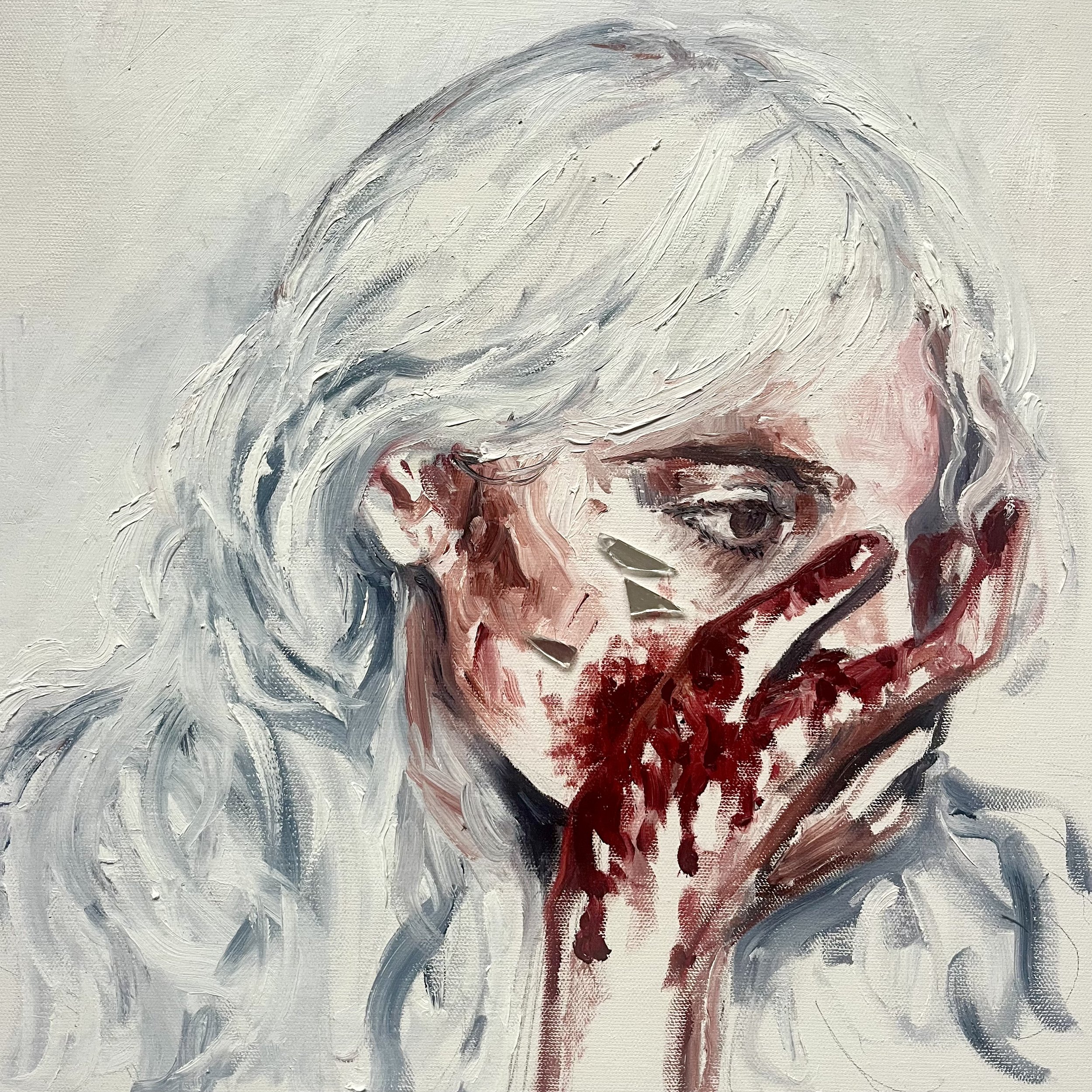 "i (h) ate myself entirely"