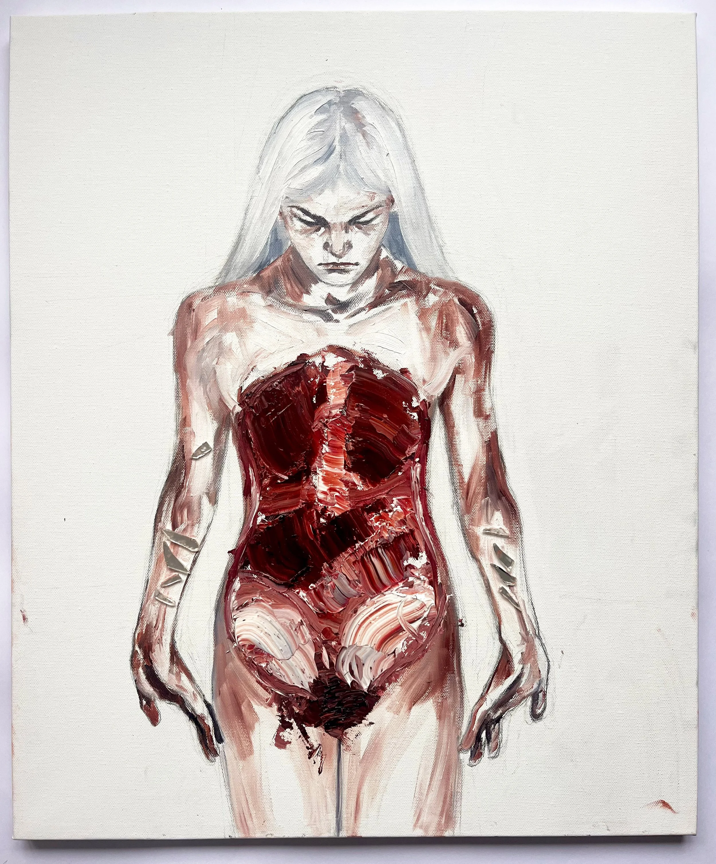 "open my body, play with me"