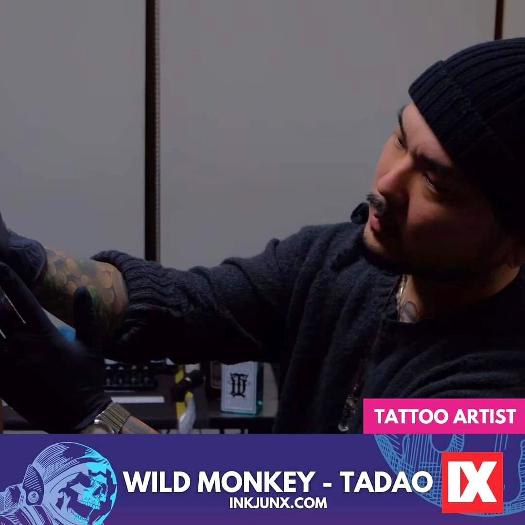 Tadao @tstattoodesign will participate in the @weareinkjunx  August 25,26,27
He's gonna bring some special designs there, so come and check his work.
See you all there.
#blackandgraytattoo #blackandgrayrealismtattoo #wildmonkeytattoo #inkjunx