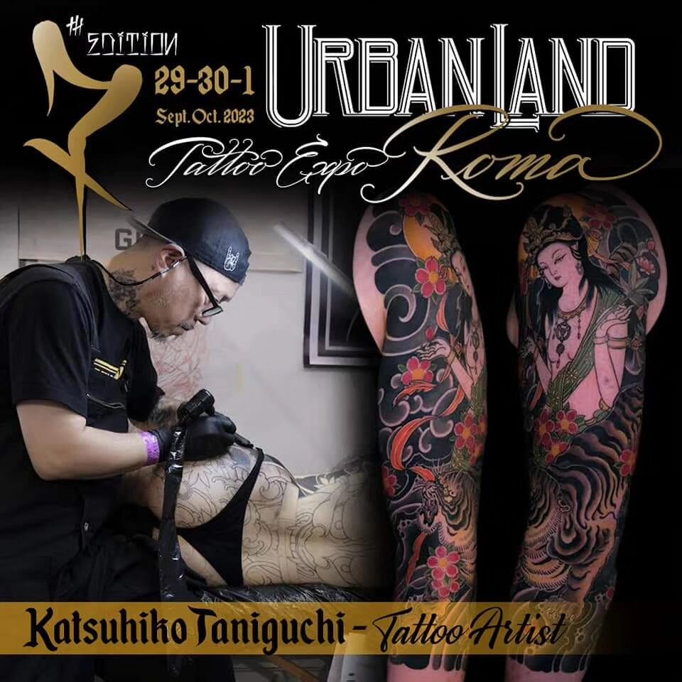 @wildmonkey_katsu will participate in the @urban_land_tattoo_expo_roma September 29,30 and October 1.
See you all very soon there🔥🔥🔥

#worldtattooevents #italy #rome #urbanlandtattooexporoma #wildmonkeytattoo #japanesetattooartist #japanesetattoo 