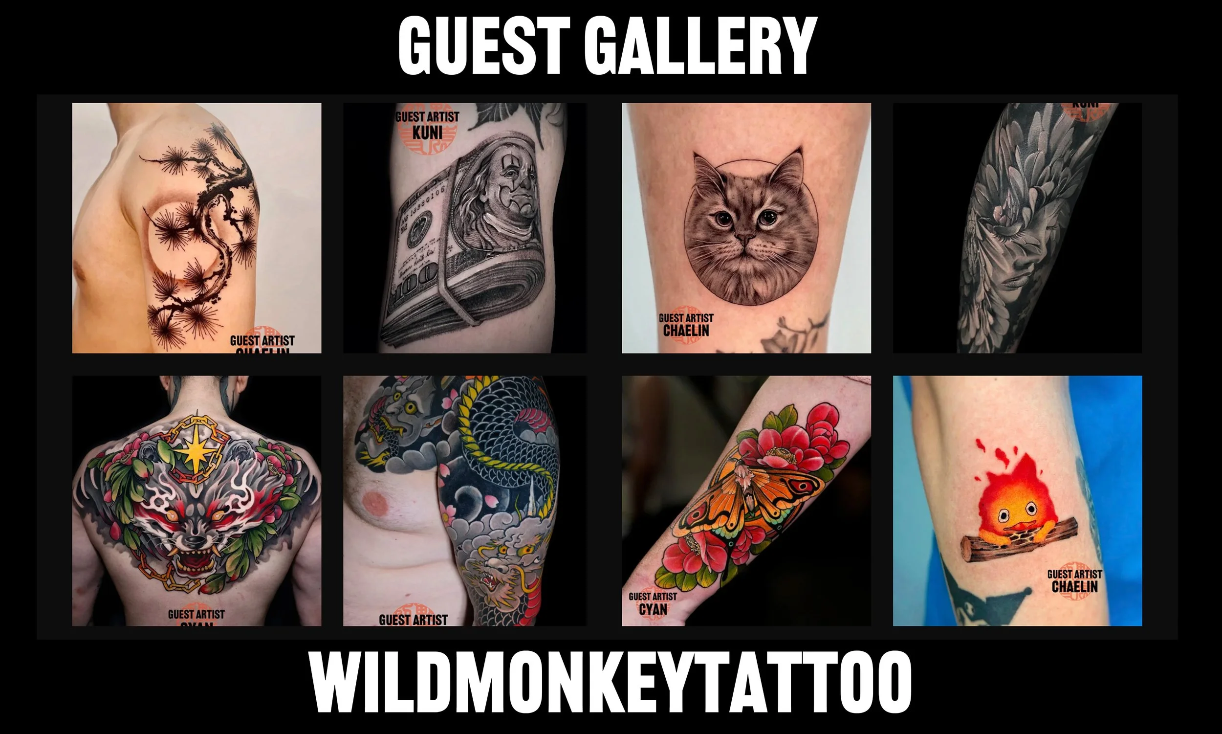 Guest Artist Gallery is Now Live