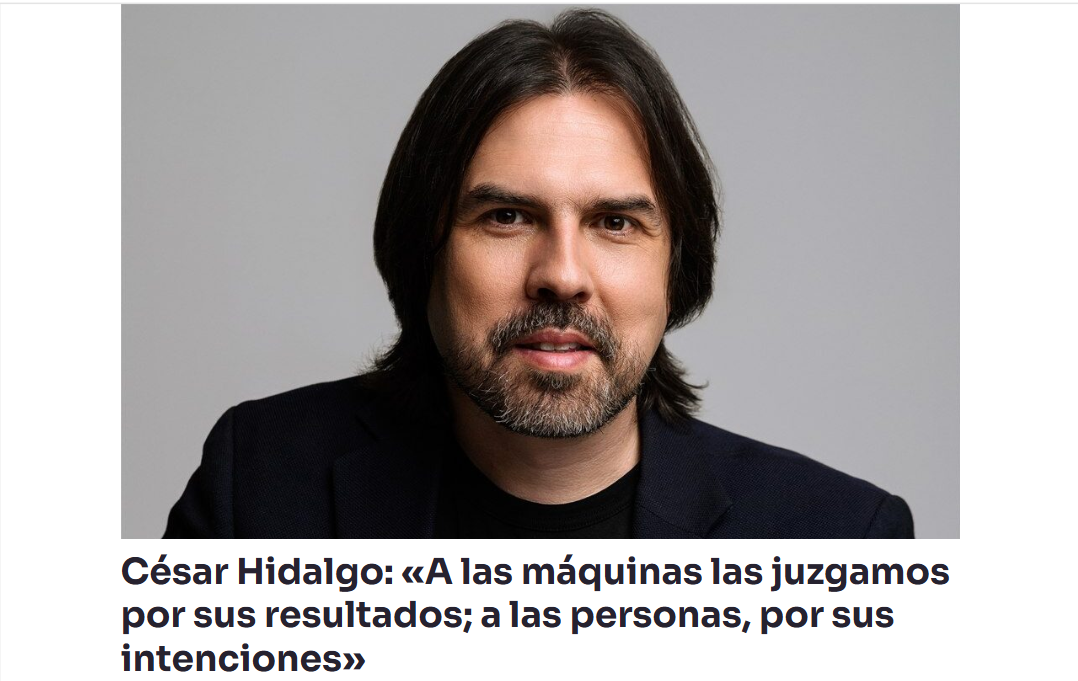 Interview with Cesar A. Hidalgo | La Prensa IA