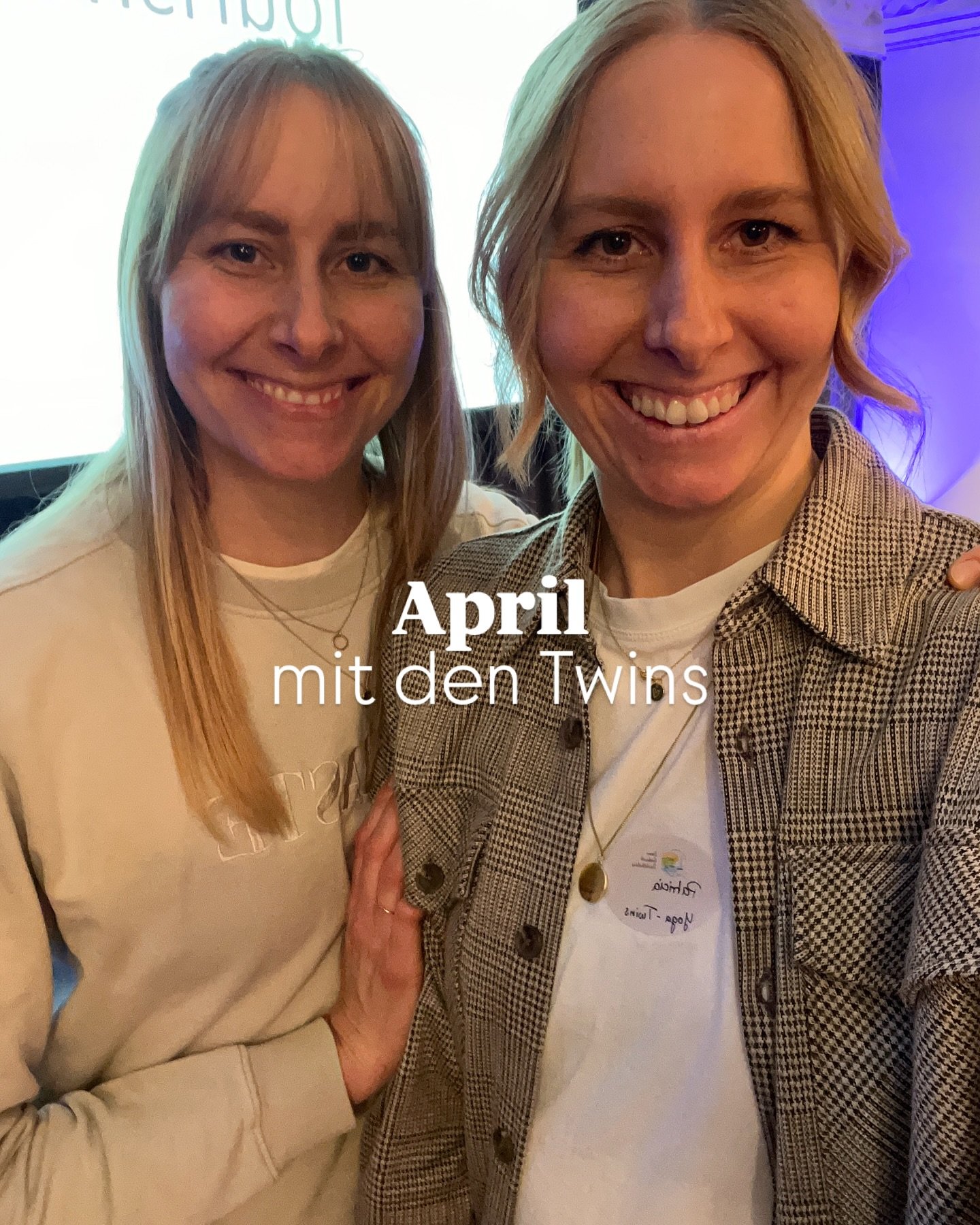 Unser April war n&auml;hrend und ja, auf jeden Fall auch raus aus der Komfortzone (manchmal auch ein bisschen viel Stretch f&uuml;rs Nervensystem). 😆

Lieber Mai, du darfst deswegen gerne ein bisschen gem&uuml;tlicher und kuscheliger bleiben. Mit de