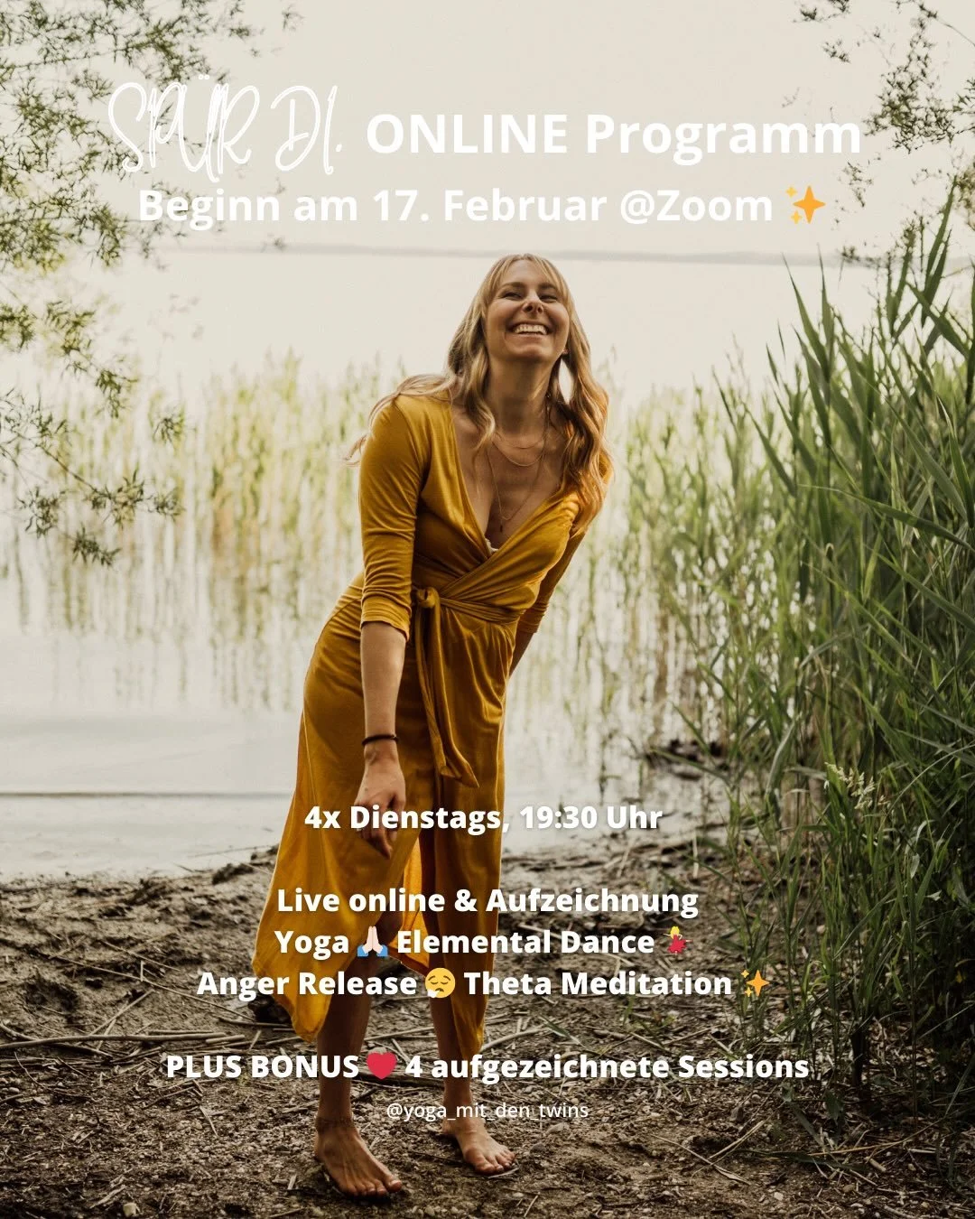 Keinen Bock mehr auf Emotionen wegdr&uuml;cken, immer die Kontrolle behalten wollen, perfekt sein m&uuml;ssen, people pleasen &amp; Co.? 🤯

Dann komm zu uns ins SP&Uuml;R DI. Onlineprogramm ❤️ - START am 17. Februar (Einstieg auch jederzeit sp&auml;