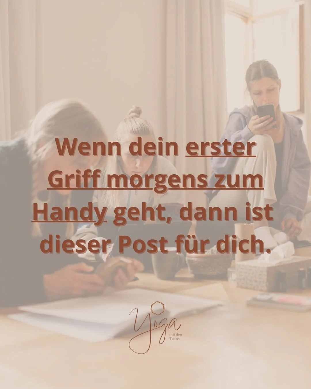 Wir alle kennen es und trotzdem ver&auml;ndert es fast niemand. 😬🙈

Deshalb gibts heute mal ein bisschen vor Augen gef&uuml;hrt , wie sehr unser Handy uns begleitet. 😳 Und dazu Inspiration zum offline sein. 😮&zwj;💨 Vom Alltag bis zum Urlaub. ☀️
