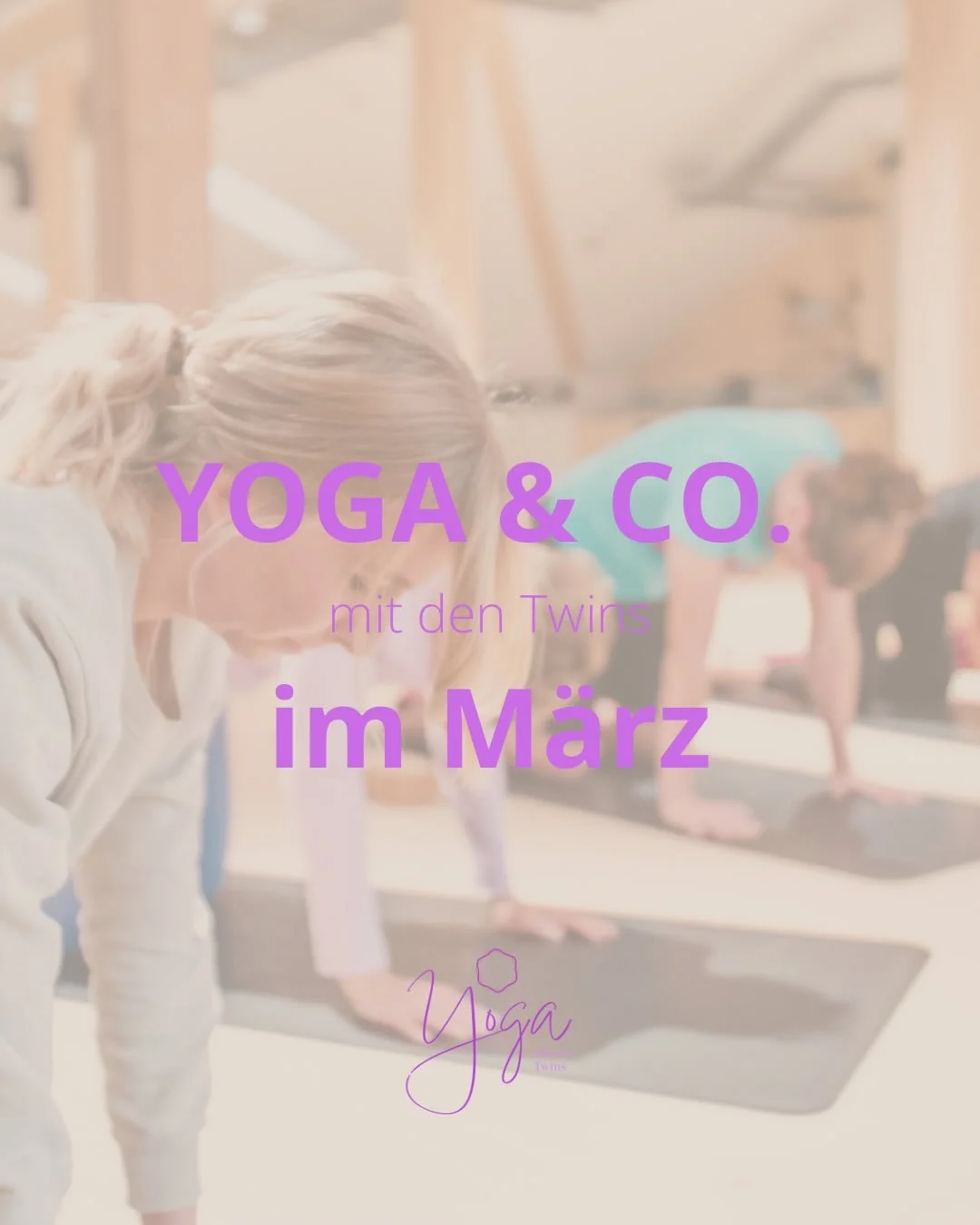 M&auml;rz incoming&hellip; ☀️🌼

Wir freuen uns soooo auf diesen Monat mit euch, denn es gibt ein paar ganz besondere Events &amp; Retreats plus Fr&uuml;hlingsgef&uuml;hle on top - versproooochen! 🤭

Wer ist dabei? 😍😍😍

Wir gfrein uns auf di! 🥰?