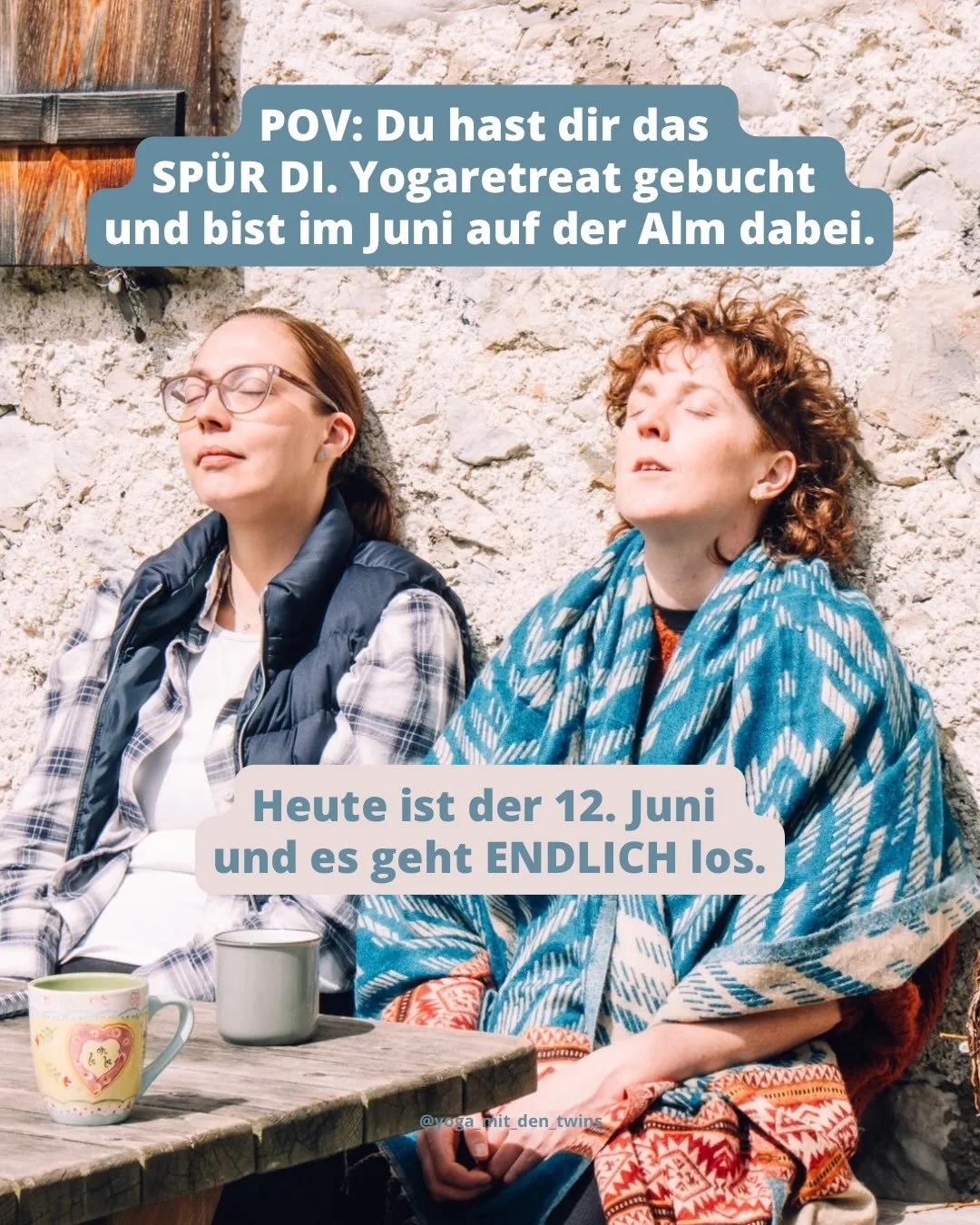 Manchmal braucht es kein &bdquo;Ich muss mir das zum 100. Mal &uuml;berlegen.&ldquo; 🤓, sondern vor allen Dingen ein reinf&uuml;hlen. 🥹✨

Welche Gef&uuml;hle sind da, wenn ich dran denke, mir 3 Tage nur f&uuml;r mich zu g&ouml;nnen? 🫠 Kribbelt es 