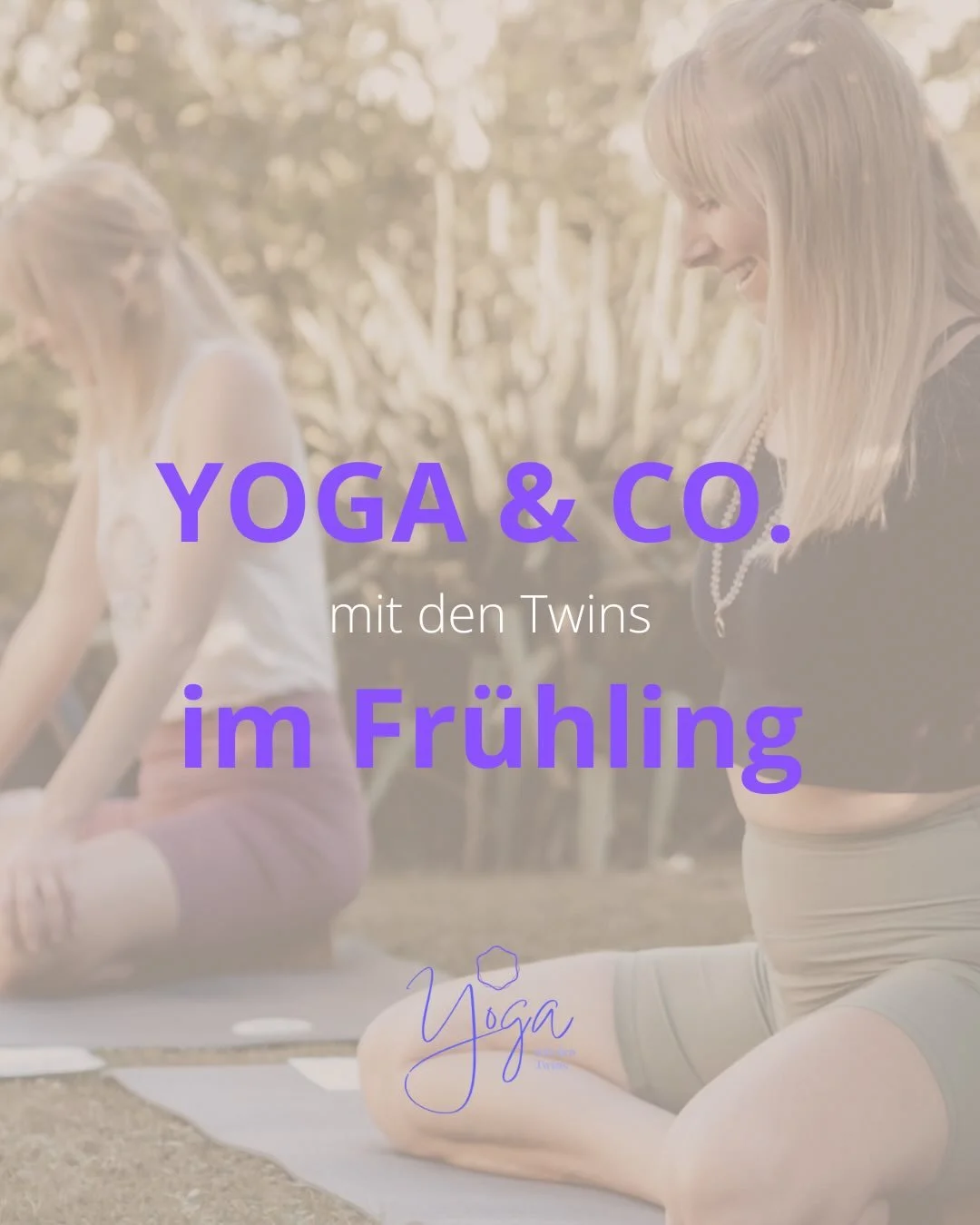 Der Fr&uuml;hling wird herz&ouml;ffnend 💕, leicht 🌷 und voll mit Energie. ☀️ Wir freuen uns sehr auf gemeinsam Yoga praktizieren (auf der Wiese 🌿, am Chiemsee 🥹 und und und), Emotionen Raum zu geben 😮&zwj;💨, Chakra Yoga 🌈, pure G&ouml;nnung be