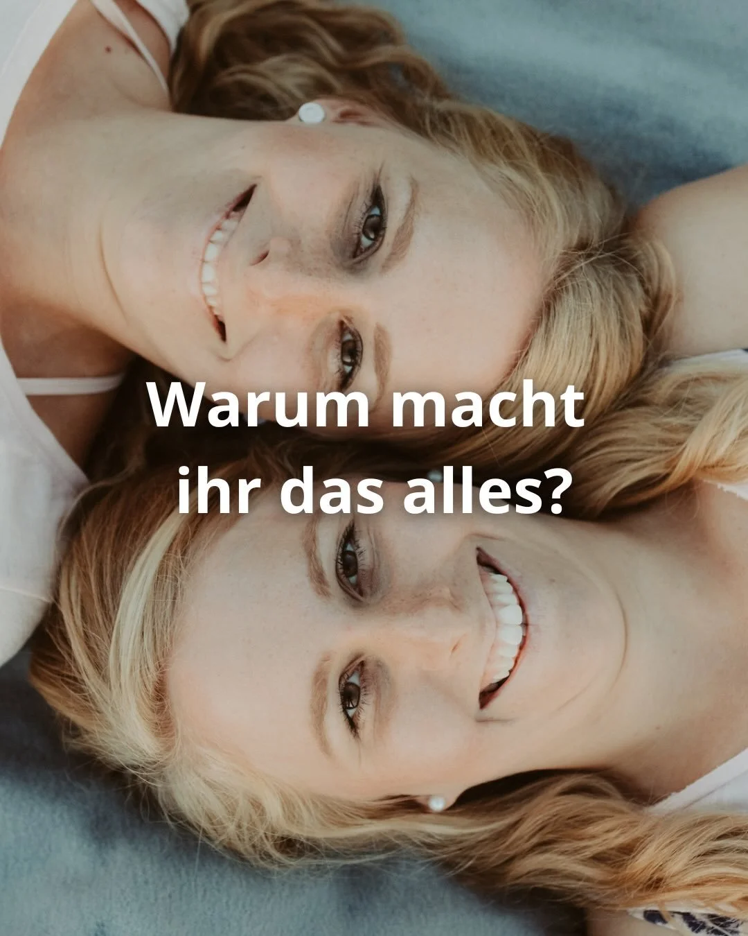 So viele fragen uns immer: Wie seid ihr zu Yoga &amp; Co. gekommen? 

Weil wir es selbst gebraucht haben. ❤️

Wir machen das alles&hellip;

&hellip;f&uuml;r die kleinen M&auml;dchen, die viel zu fr&uuml;h lernen mussten, stark und perfekt zu sein.
&h