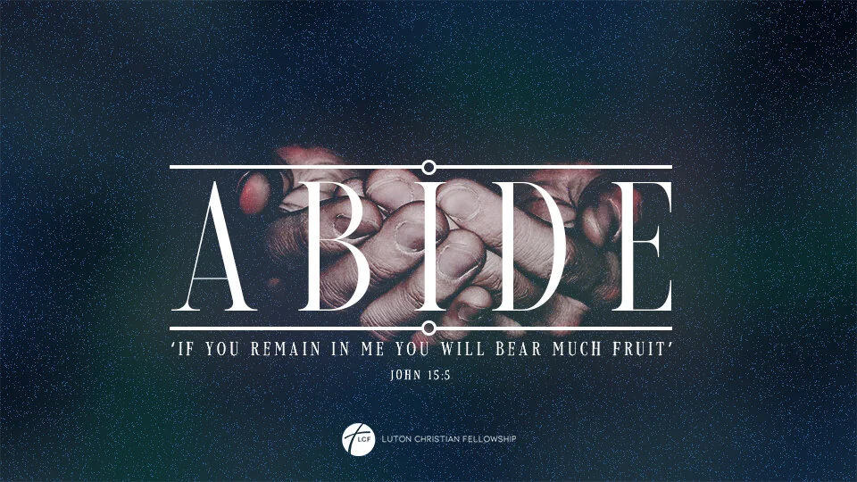 Abide (Part 2)