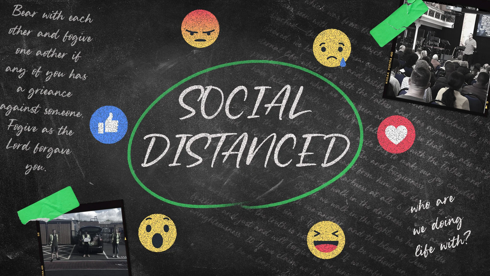 Social Distanced (Part 1)