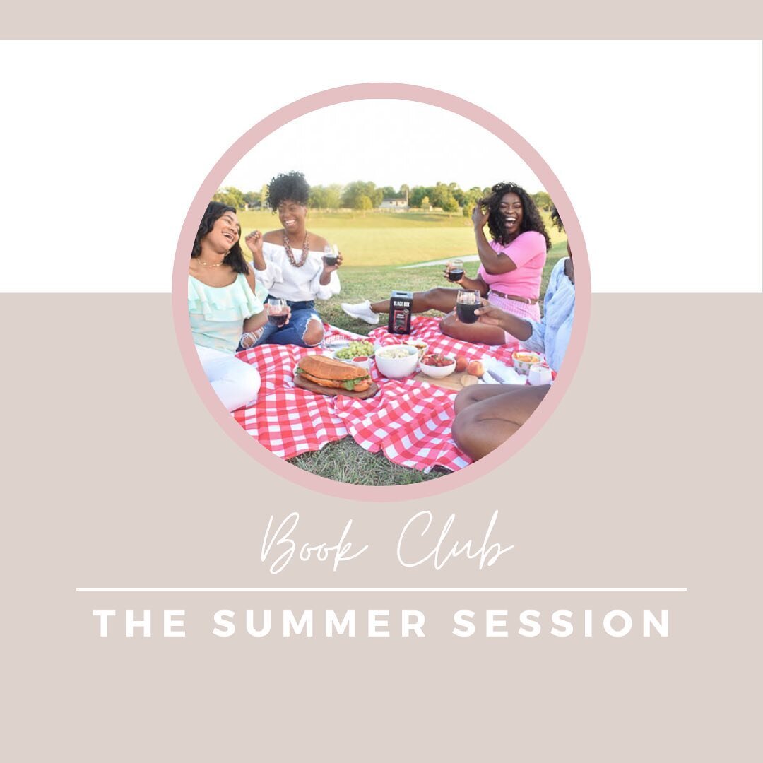 ☀️ The Summer Session☀️ 
For the summer months we are taking a rest from the usual Book Club plan and using the time to relax &amp; rejuvenate with our ladies. Here&rsquo;s some ideas of how to use the summer session. Don&rsquo;t forget to snap some 