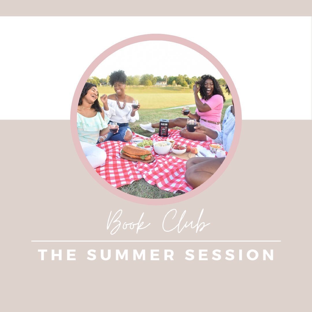 ☀️ The Summer Session☀️ 
For the summer months we are taking a rest from the usual Book Club plan and using the time to relax &amp; rejuvenate with our ladies. Here&rsquo;s some ideas of how to use the summer session. Don&rsquo;t forget to snap some 