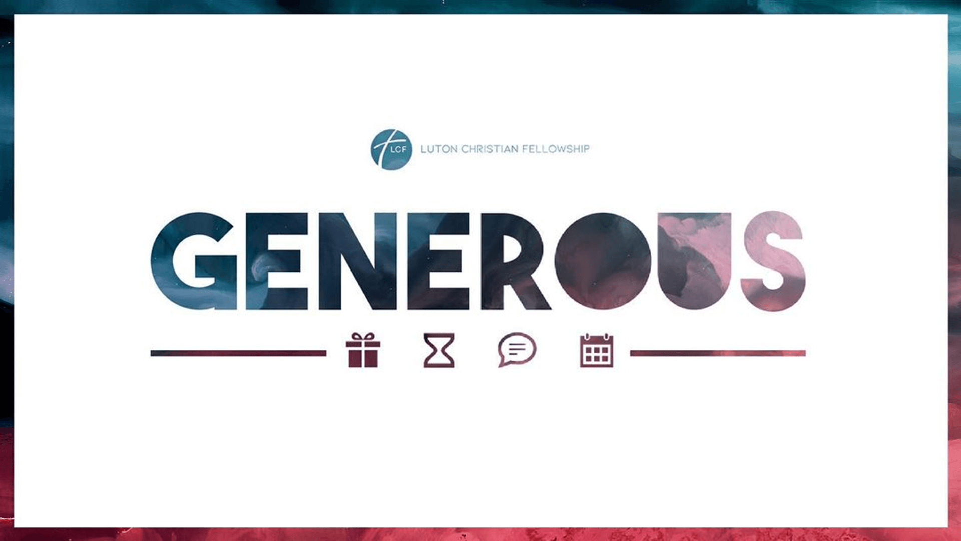 Generous (Part 2): Servant Hearted