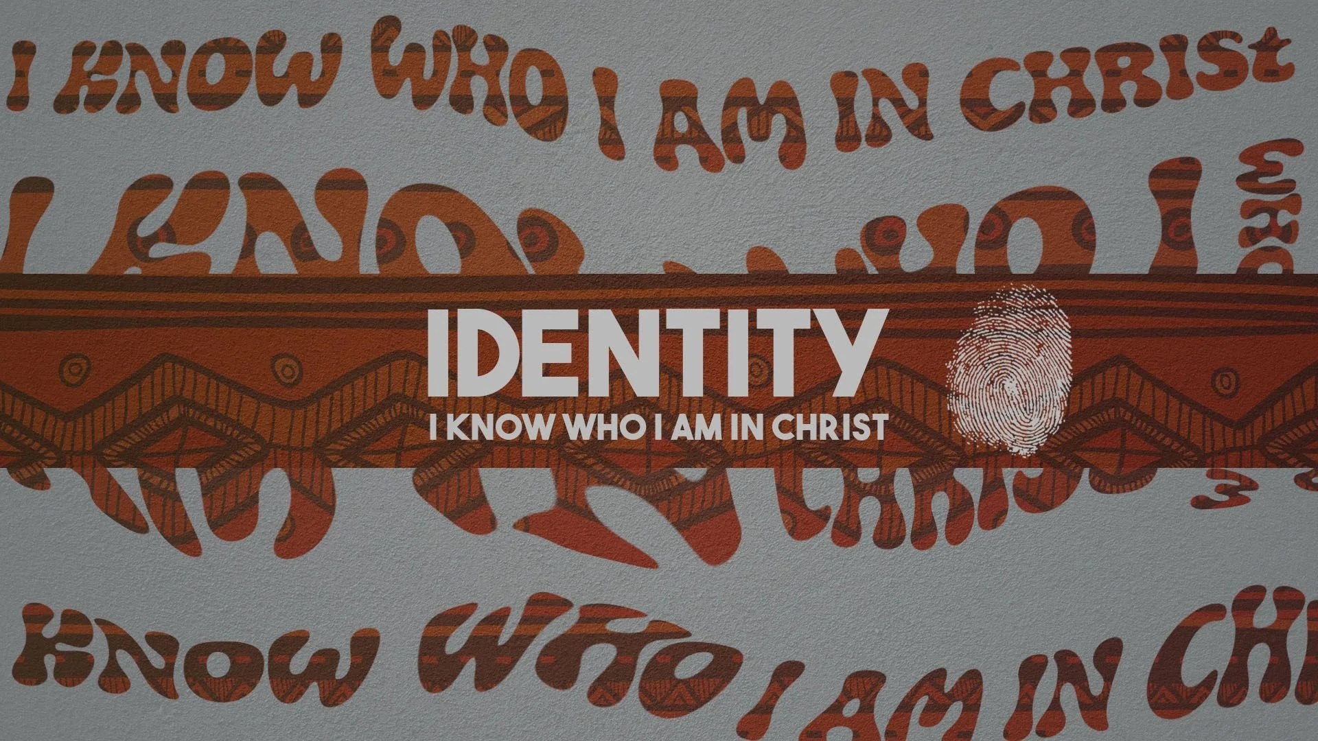 Identity (Part 7)
