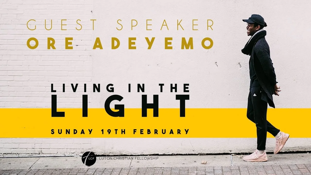 Living in the light // Ore Adeyemo