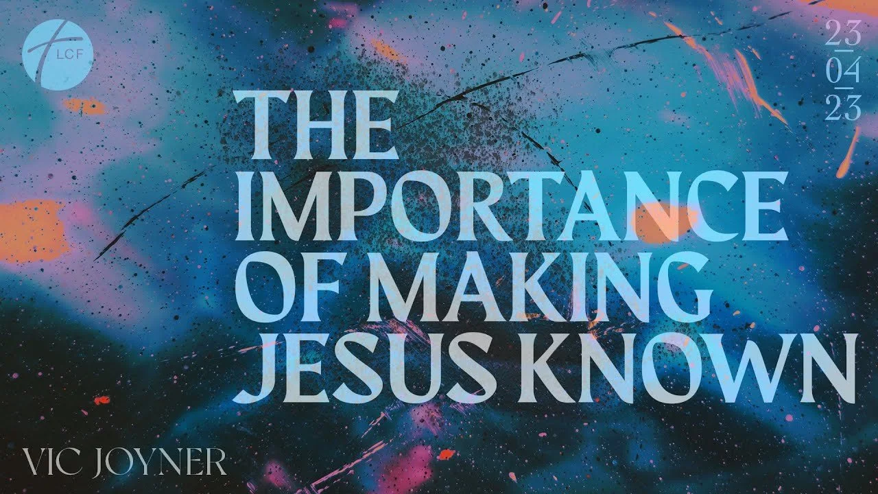 Vic Joyner // 23.04.2023