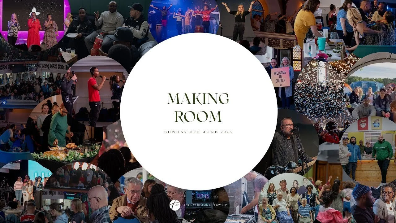 Make Room​ ​// Mike Nicholls // 4.06.2023