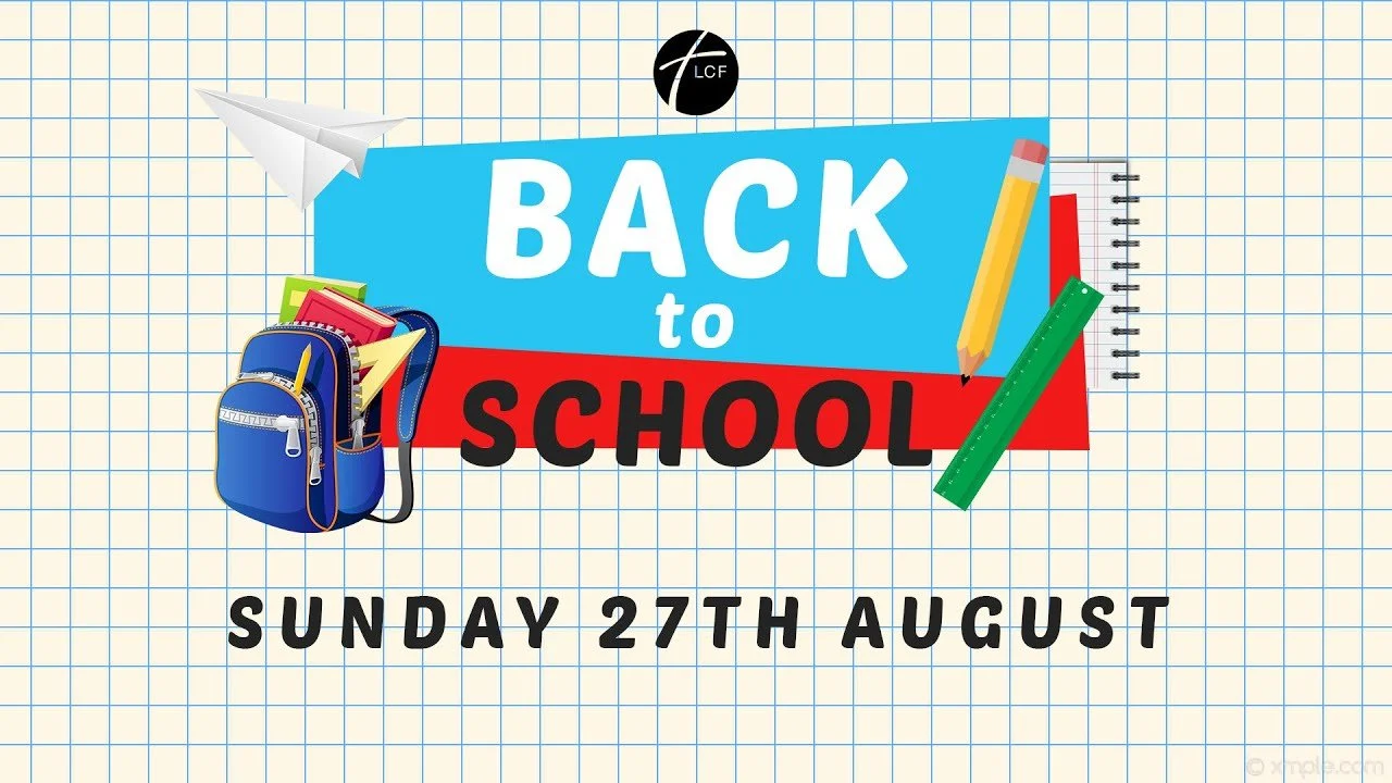 Back to School Sunday // Summer​ // 27.08.2023
