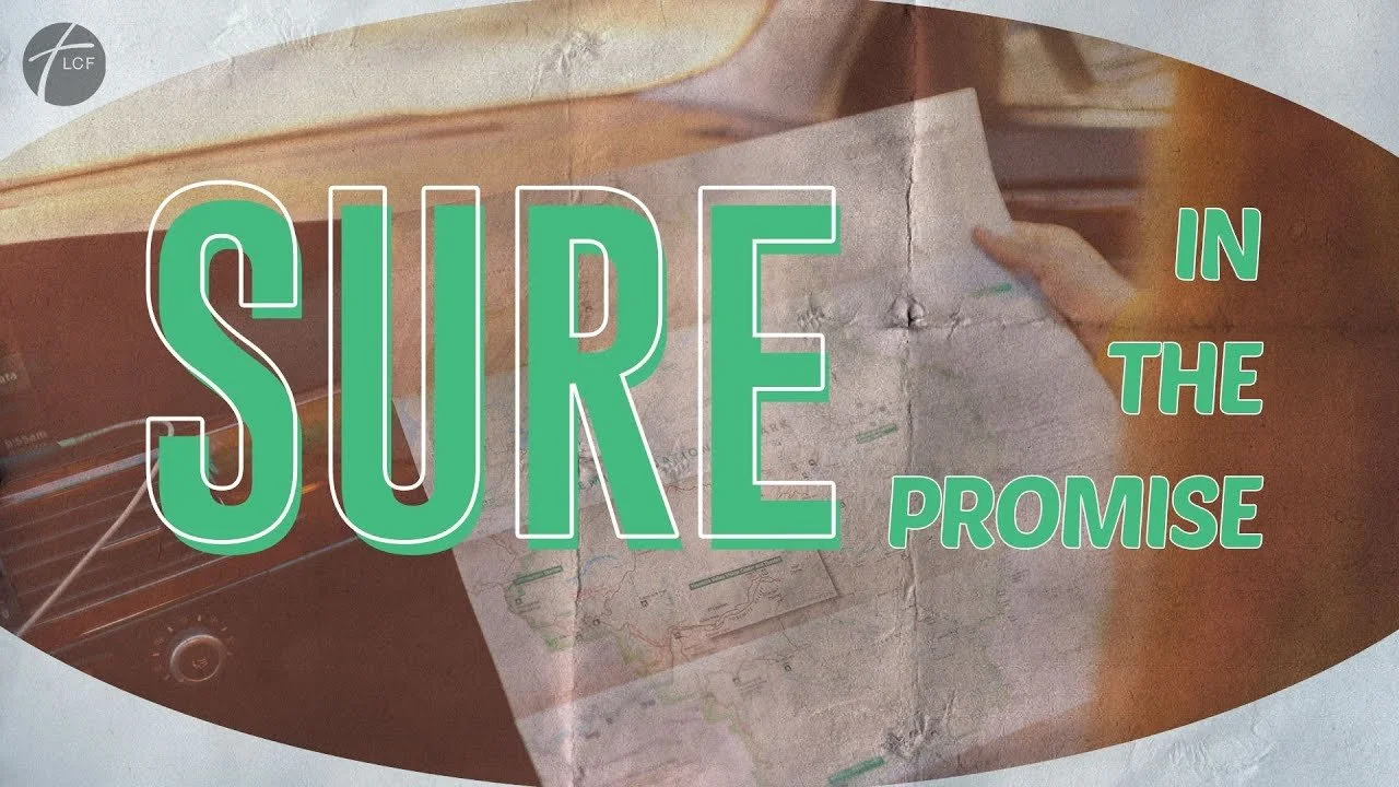 Sure in the Promise // Mike Nicholls // 10.09.2023