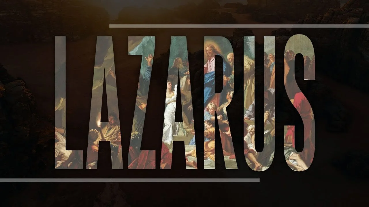 ​Lazarus​ ​// Mike Nicholls // 08.10.2023