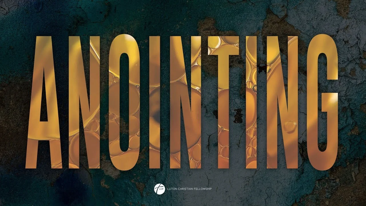 Anointing​ ​// Beki Nicholls // 15.10.2023