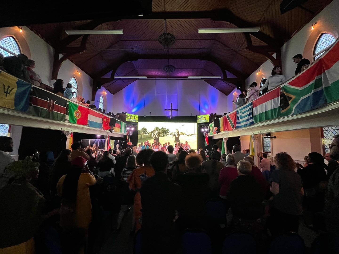 Well what a brilliant International Hallelujah day we had today at both of our services! ⛪️