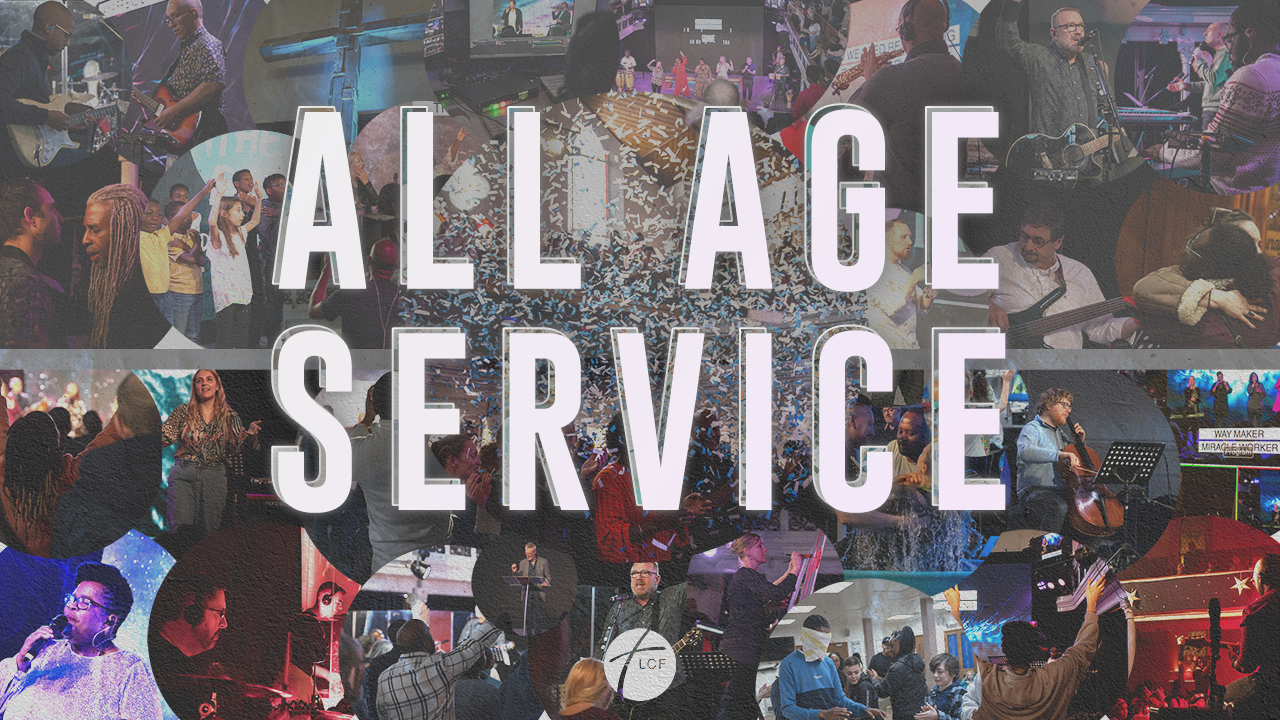 All Age Service​ ​// Vic Joyner // 28.01.2024