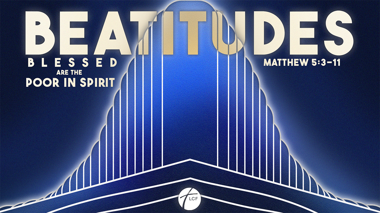 Blessed are the poor is spirit ​// Roy Turner // 11.02.2024