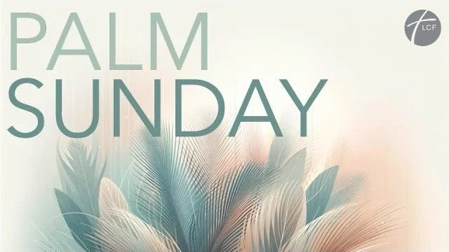 Palm Sunday// Mike Nicholls // 24.03.24