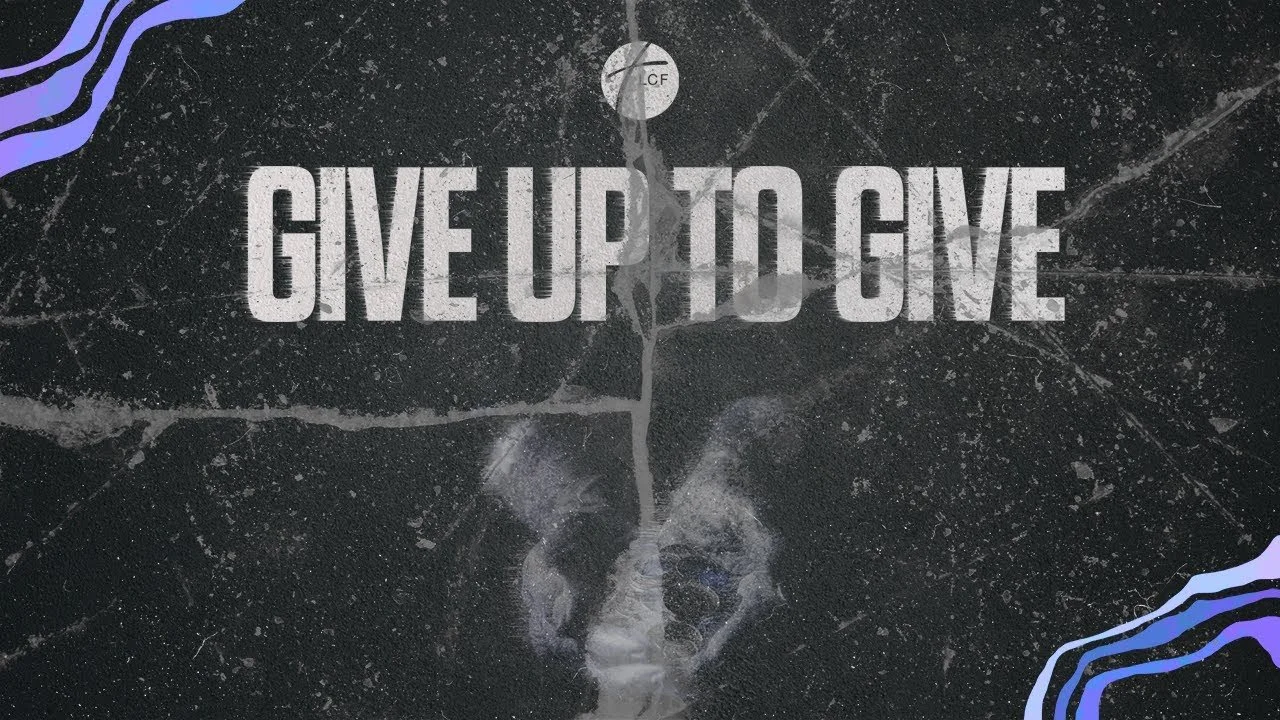 Give up to Give // Jan Ewing // 19.05.24