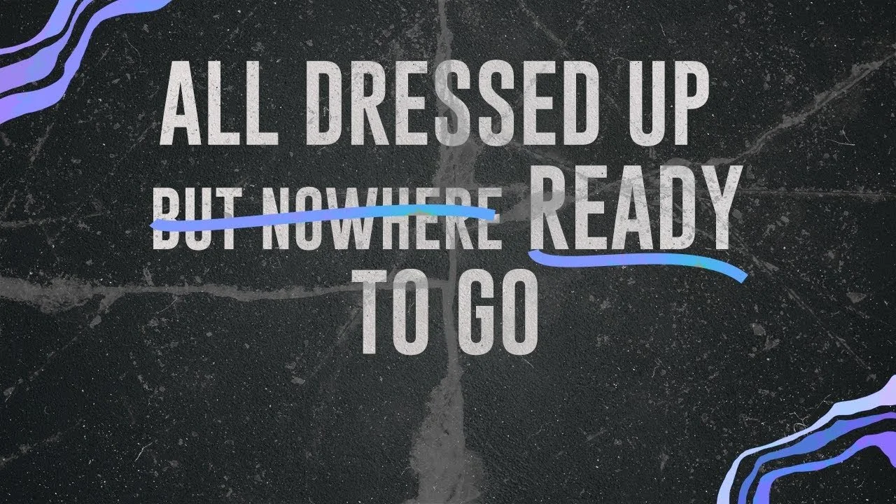 All Dressed Up Ready to Go // Mike Nicholls // 09.06.2024
