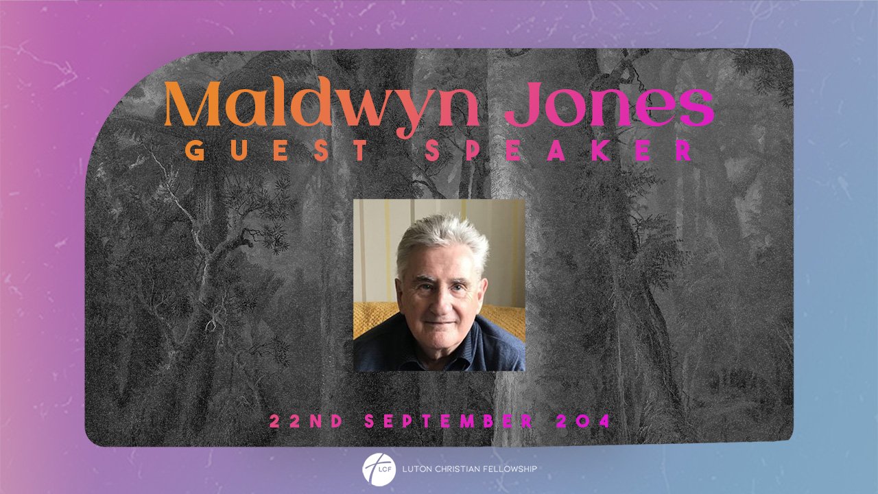 Maldwyn Jones // 22.09.2024