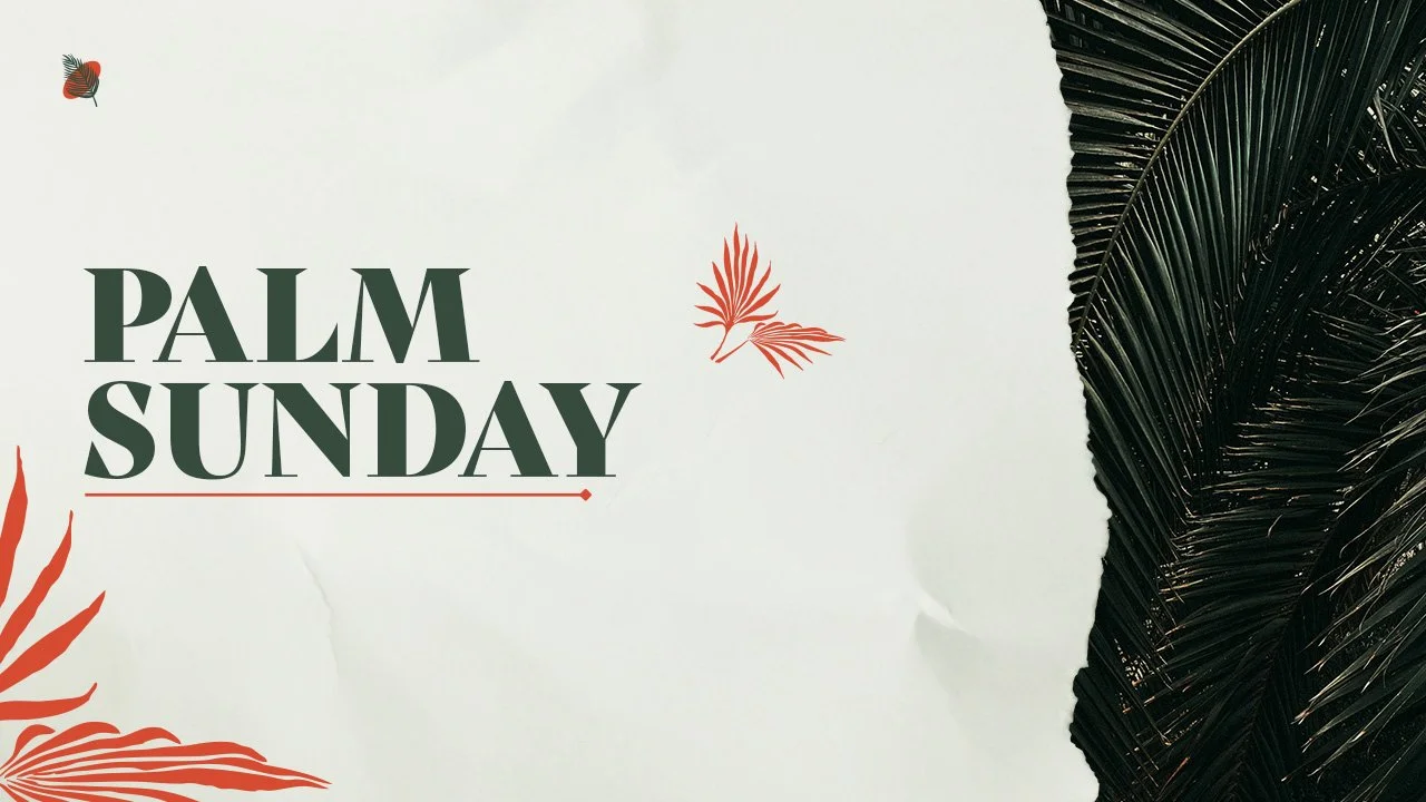 Palm Sunday // Mike Nicholls // 13.04.2025